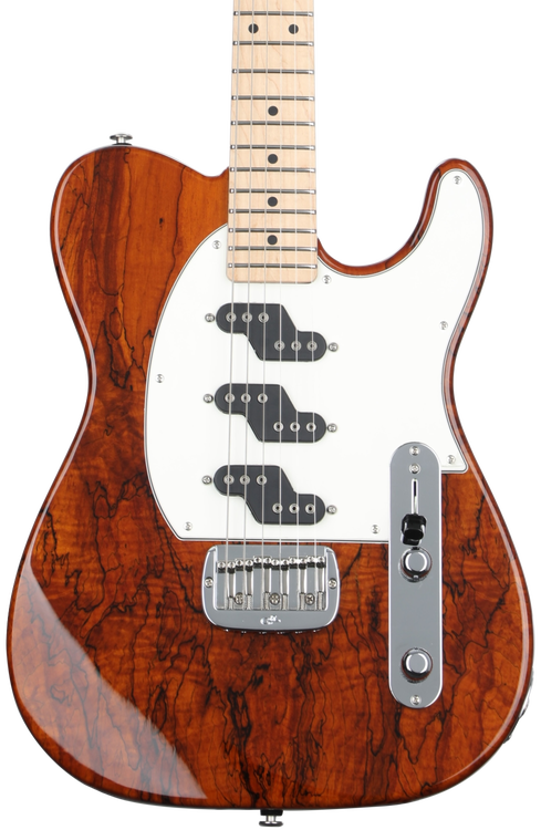 G&L Custom Shop ASAT Z-3 Electric Guitar - Whiskey | Sweetwater