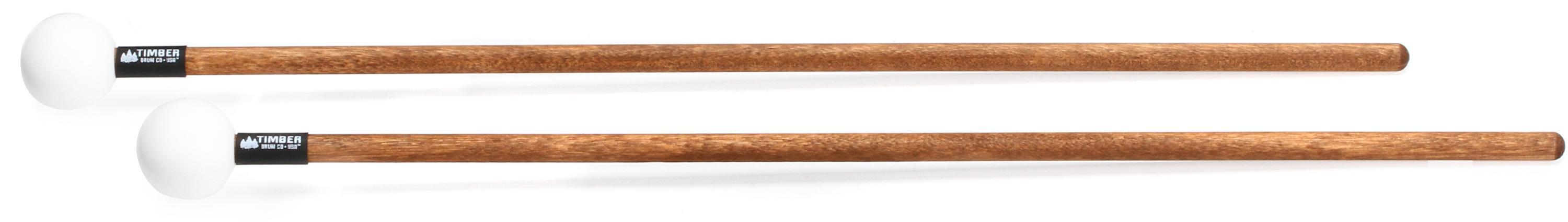 Bundled Item: Timber Drum Company T2HP Hard Poly Mallets