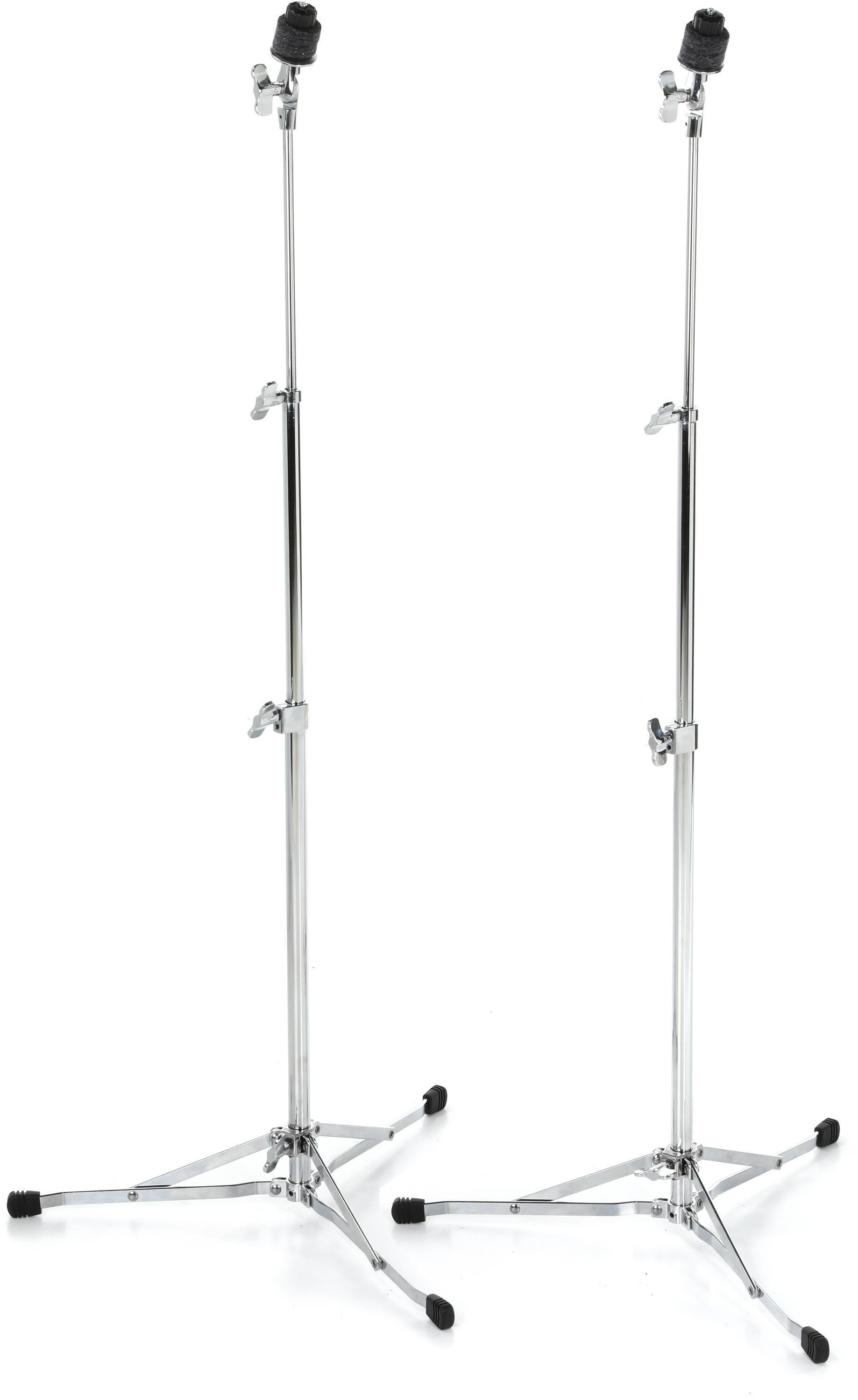 Tama HC52F Classic Light Straight Cymbal Stands - Flat Based, 2-pack ...