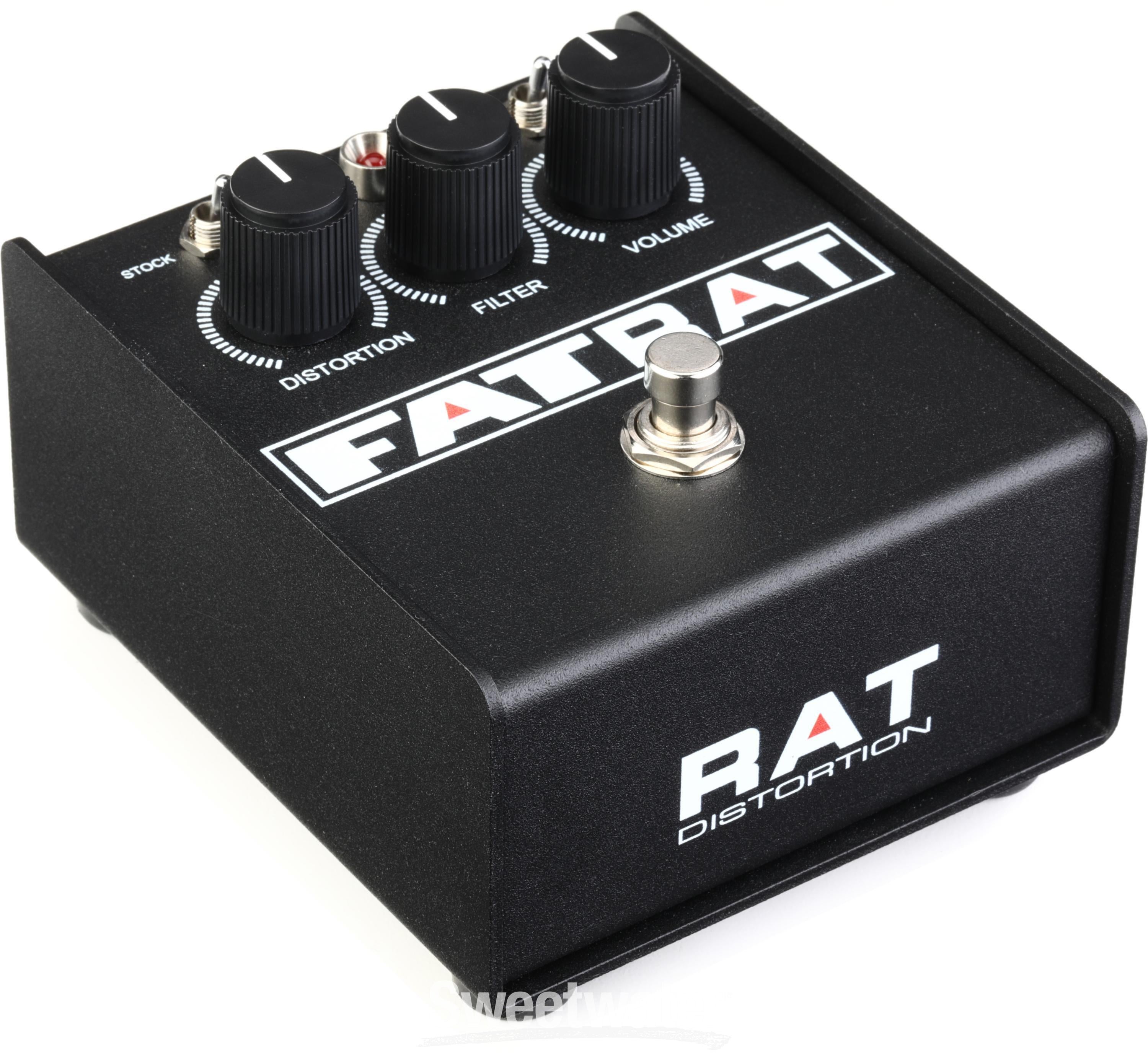ギター RAT Distortion (PROCO) FAT RAT ProCo FAT RAT Distortion Guitar Effects Pedal | Guitar Center