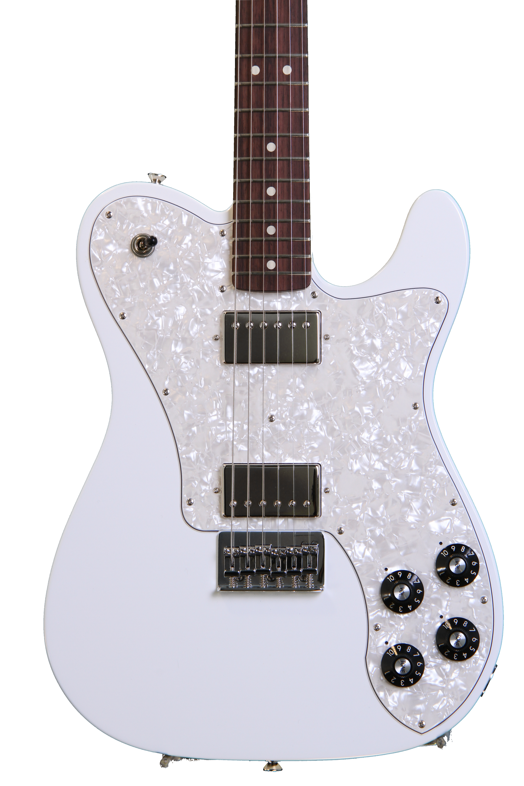 Fender Chris Shiflett Telecaster Deluxe - White | Sweetwater