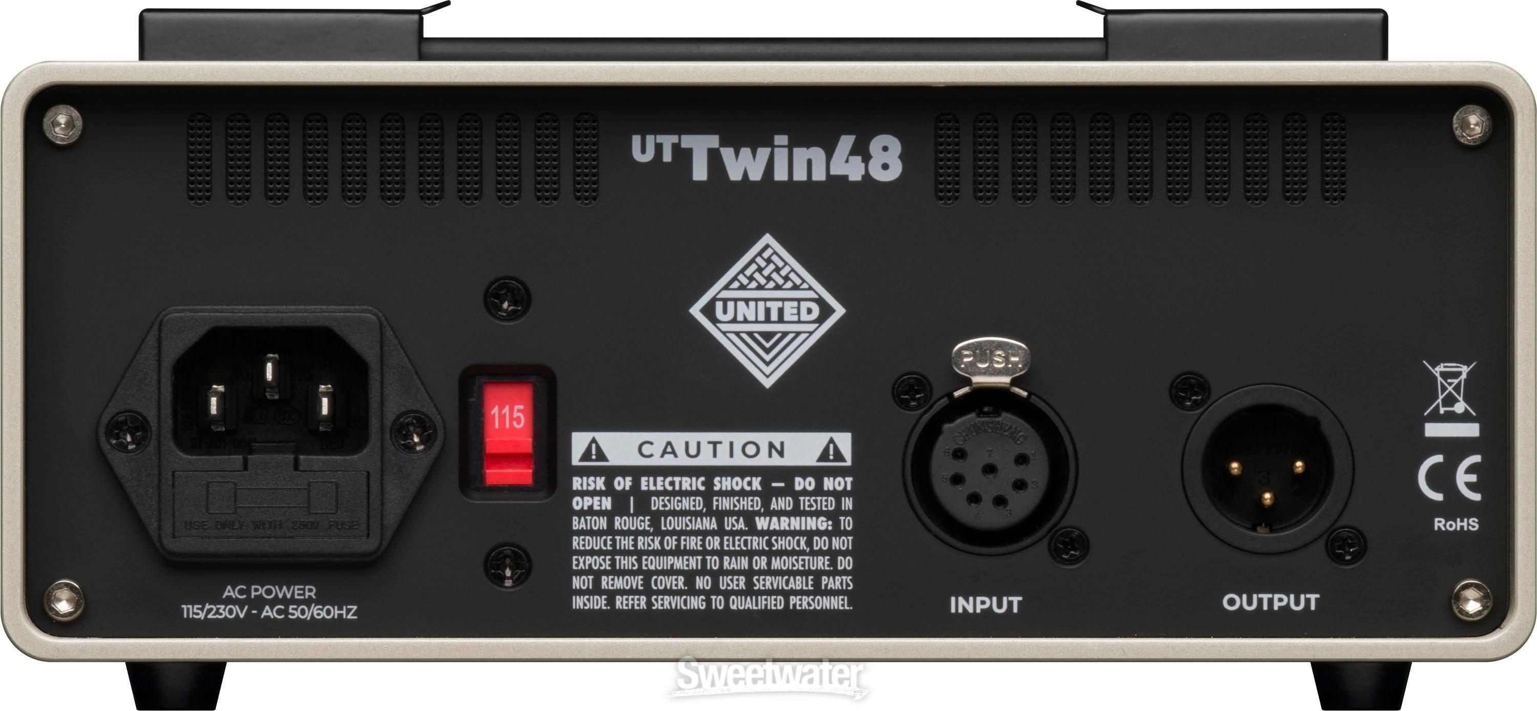 United Studio Technologies Twin 48 Large-diaphragm Tube