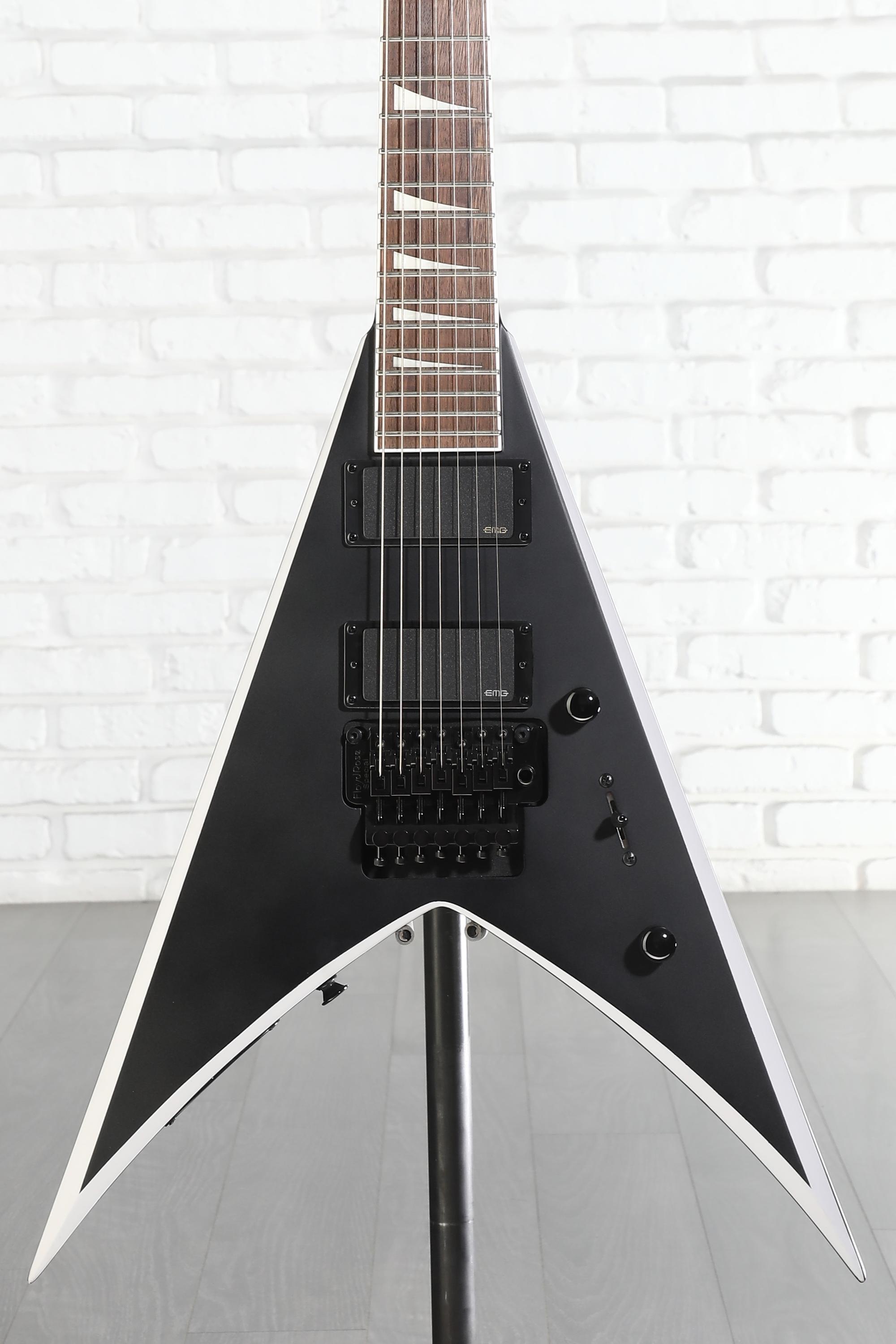 Jackson X Series King V KVX-MG7 Electric Guitar - Satin Black with