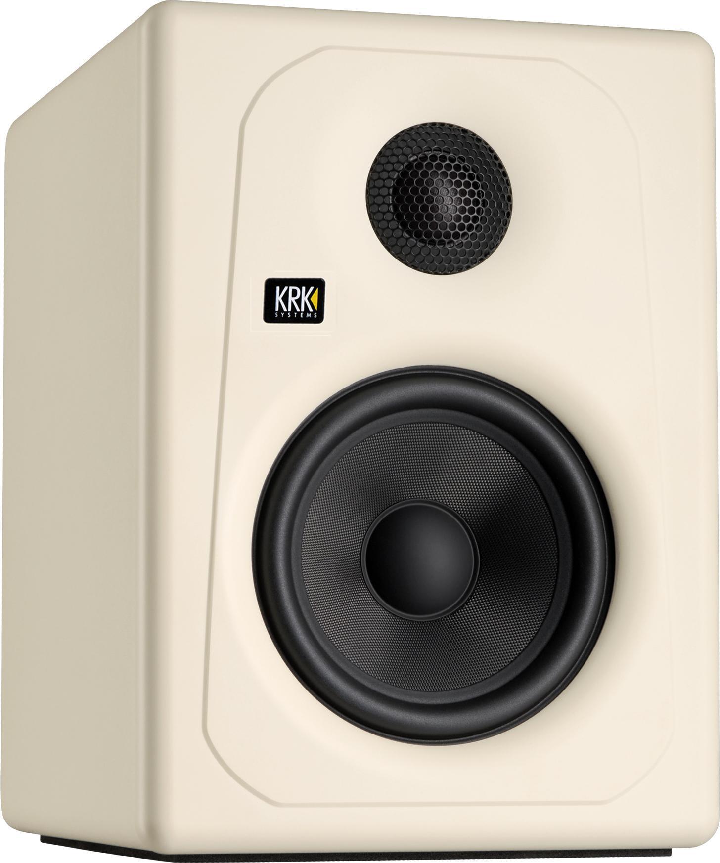 krk rokit 5 g4 ホワイト　ペア Amazon.com: KRK RP5 5 G4 Professional Bi-Amp 5