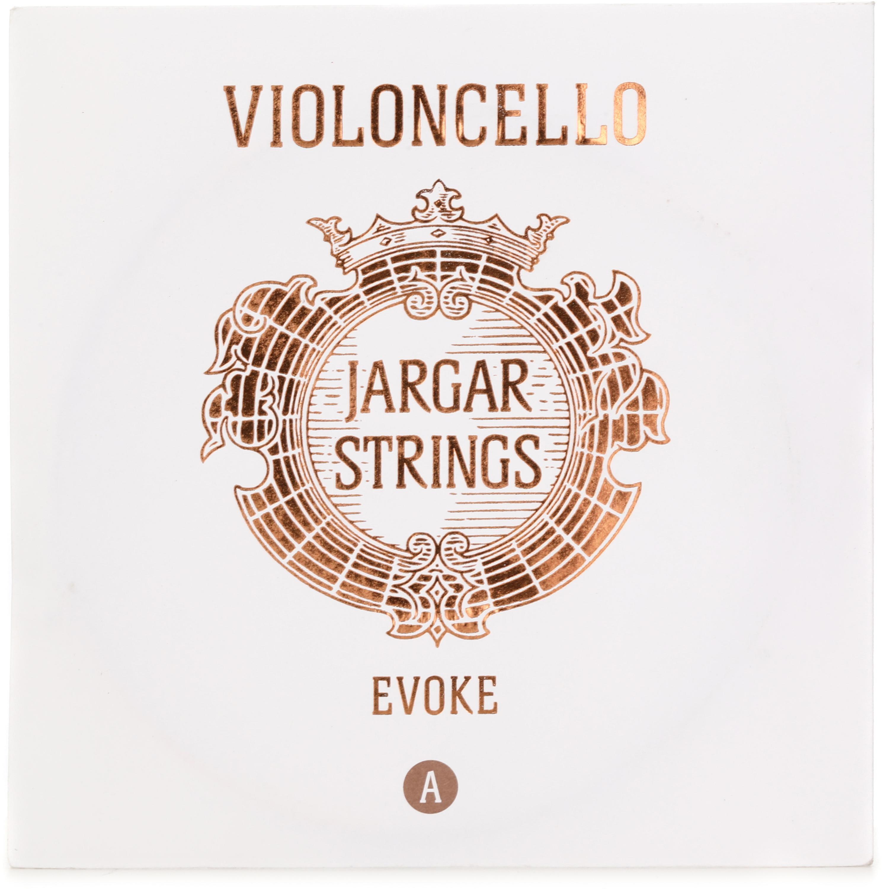 チェロ弦　Jarger EVOKE G線、C線セット チェロ弦 Jarger EVOKE G線、C線セット Cello【Jargar EVOKE