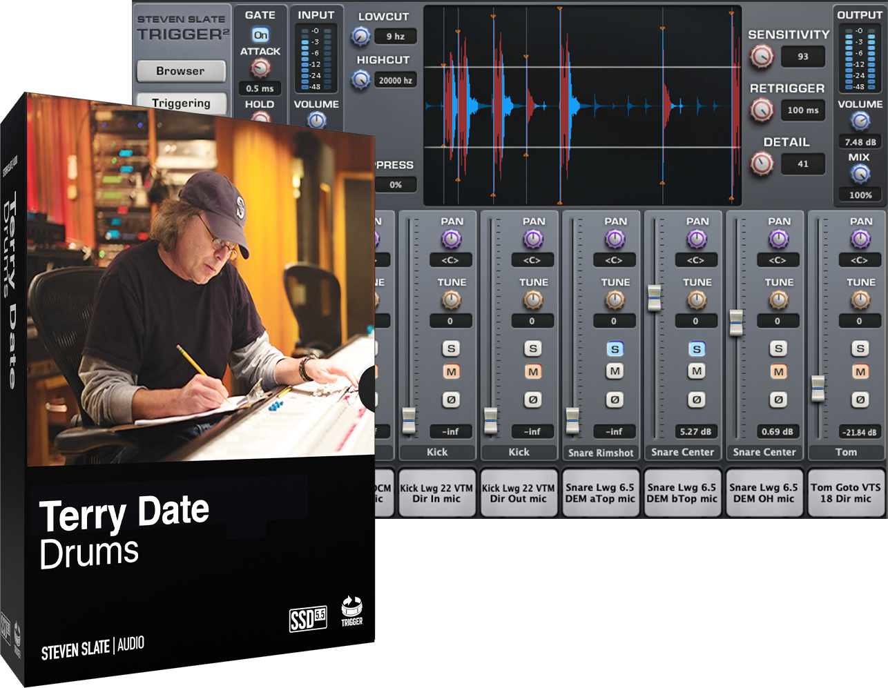 パーカッション・打楽器 steven slate drums 4 Steven Slate Drums 4.0 Platinum - Electronic Delivery