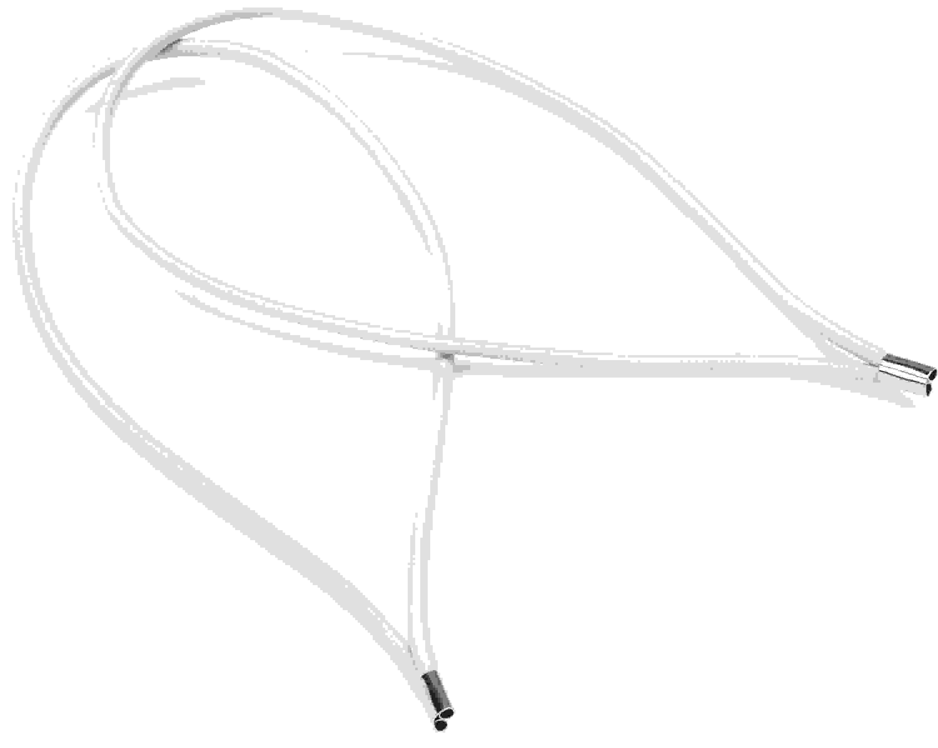 Neumann Elastic Bands for EA 87 - Light Gray (pair)
