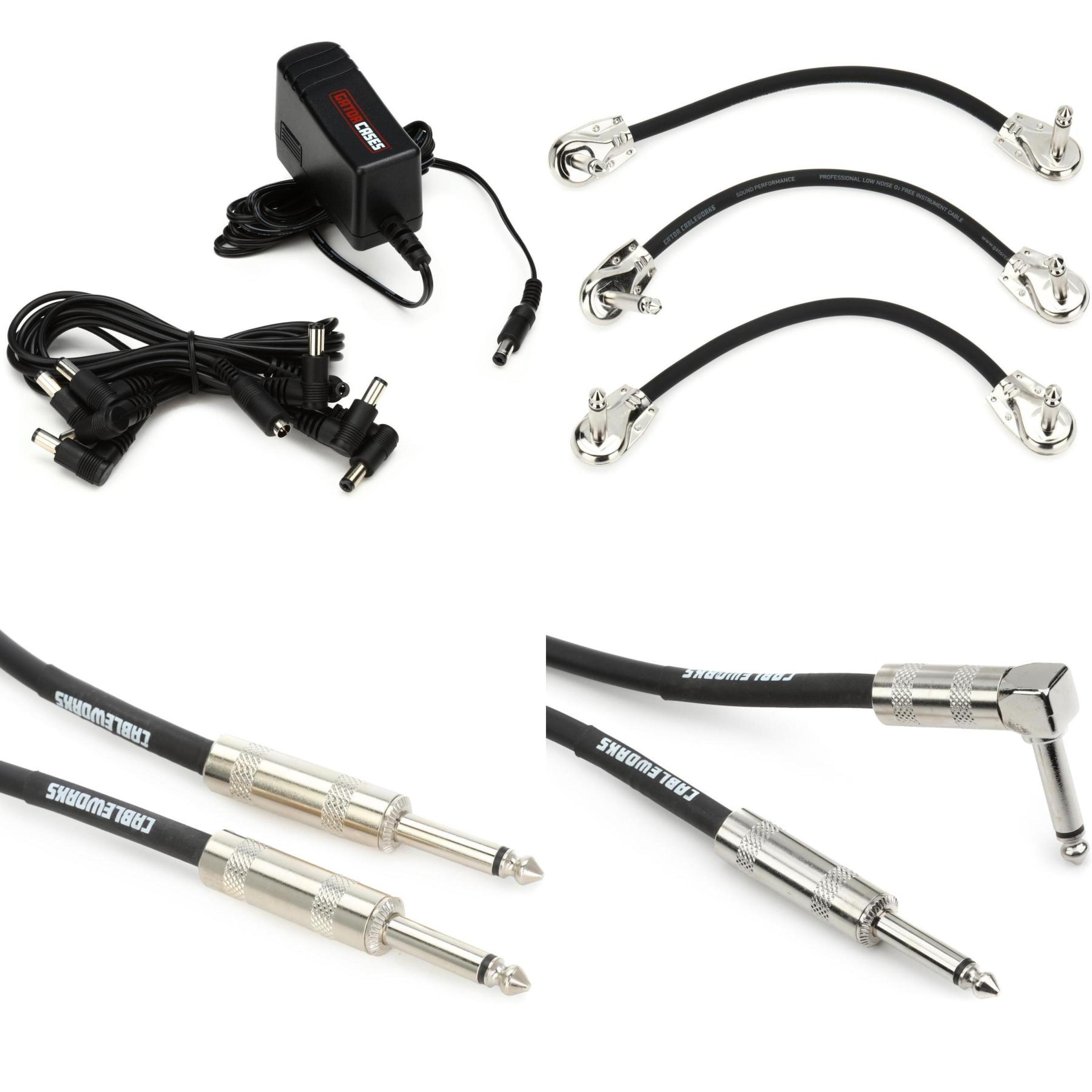 Photo of Gator Pedalboard Accessory Bundle