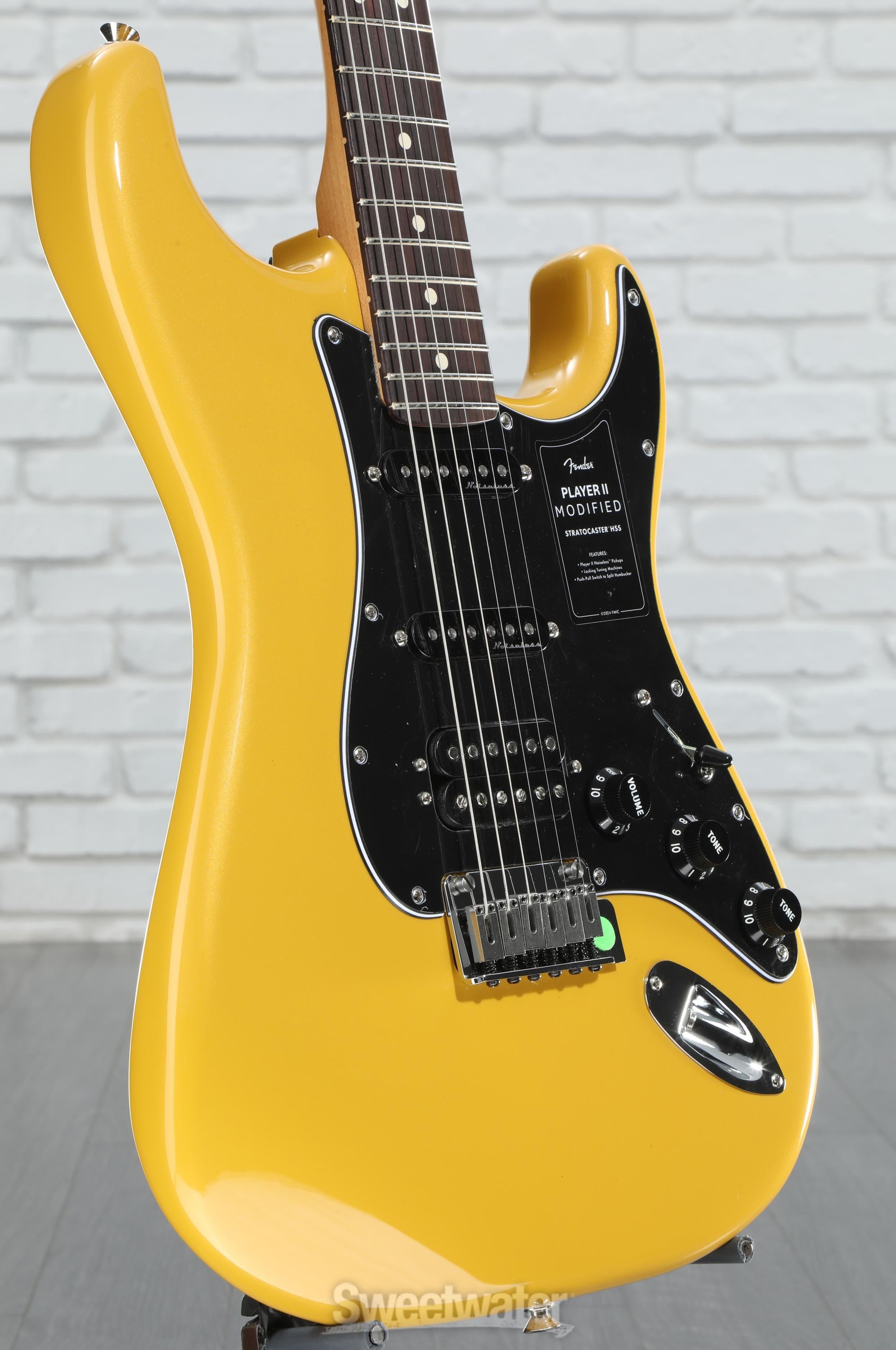 Fender Player II Modified Stratocaster HSS Electric Guitar