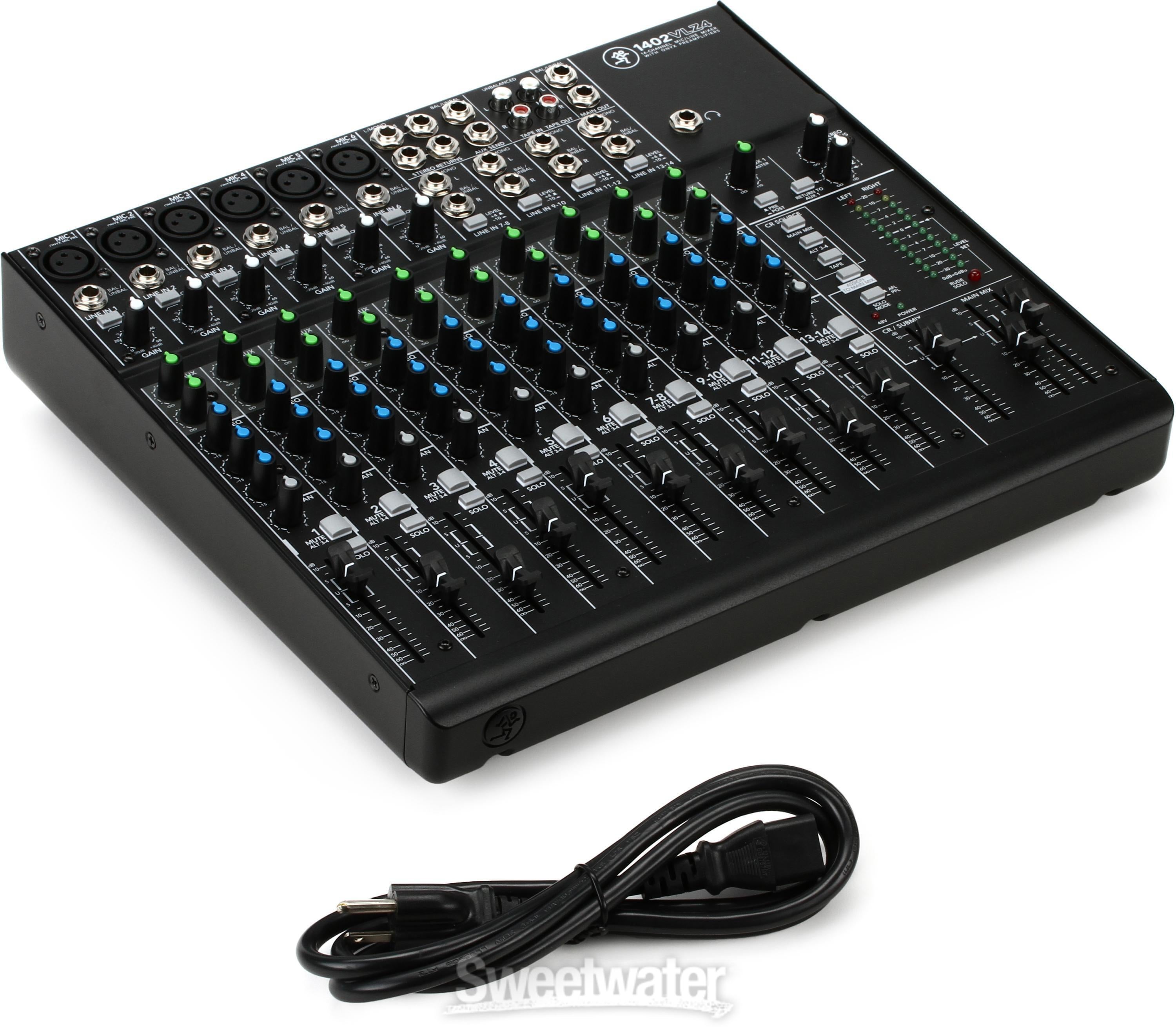 Mackie 1402VLZ4 14-channel Mixer | Sweetwater