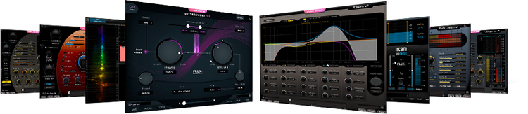 【全品送料無料】 Pack Session Studio Flux Plug-in Sweetwater | Bundle DTM・DAW