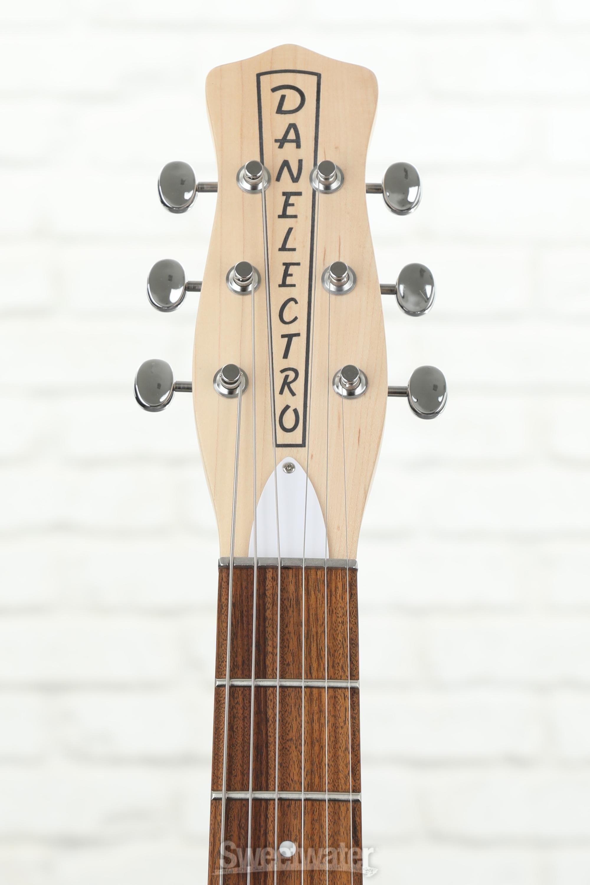 Danelectro Stock '59 Electric Guitar - Cream | Sweetwater