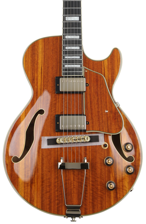 Ibanez Artcore Expressionist AG95K Electric Guitar - Natural