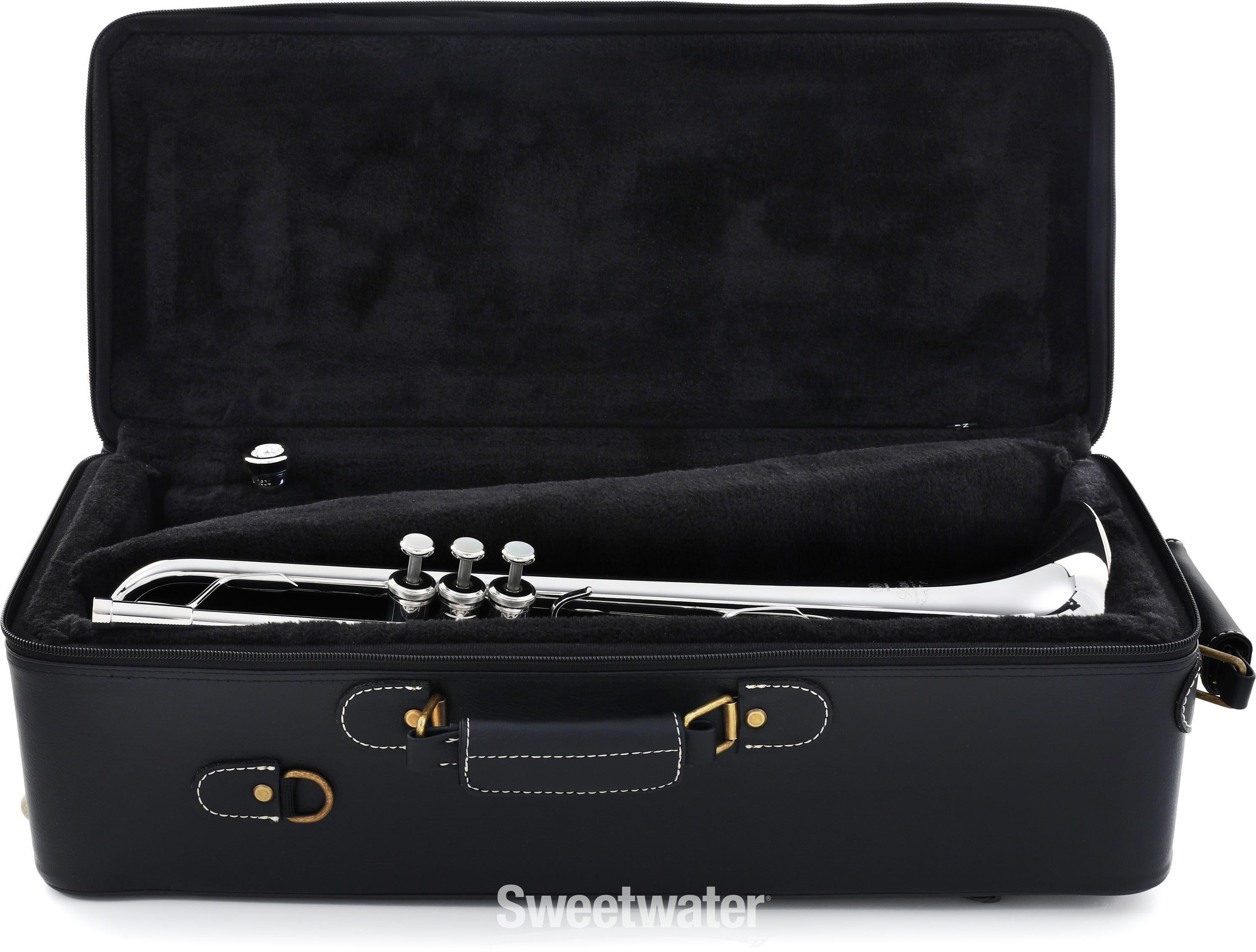 Yamaha YTR-8335IIRS Xeno Professional Bb Trumpet - Reverse 