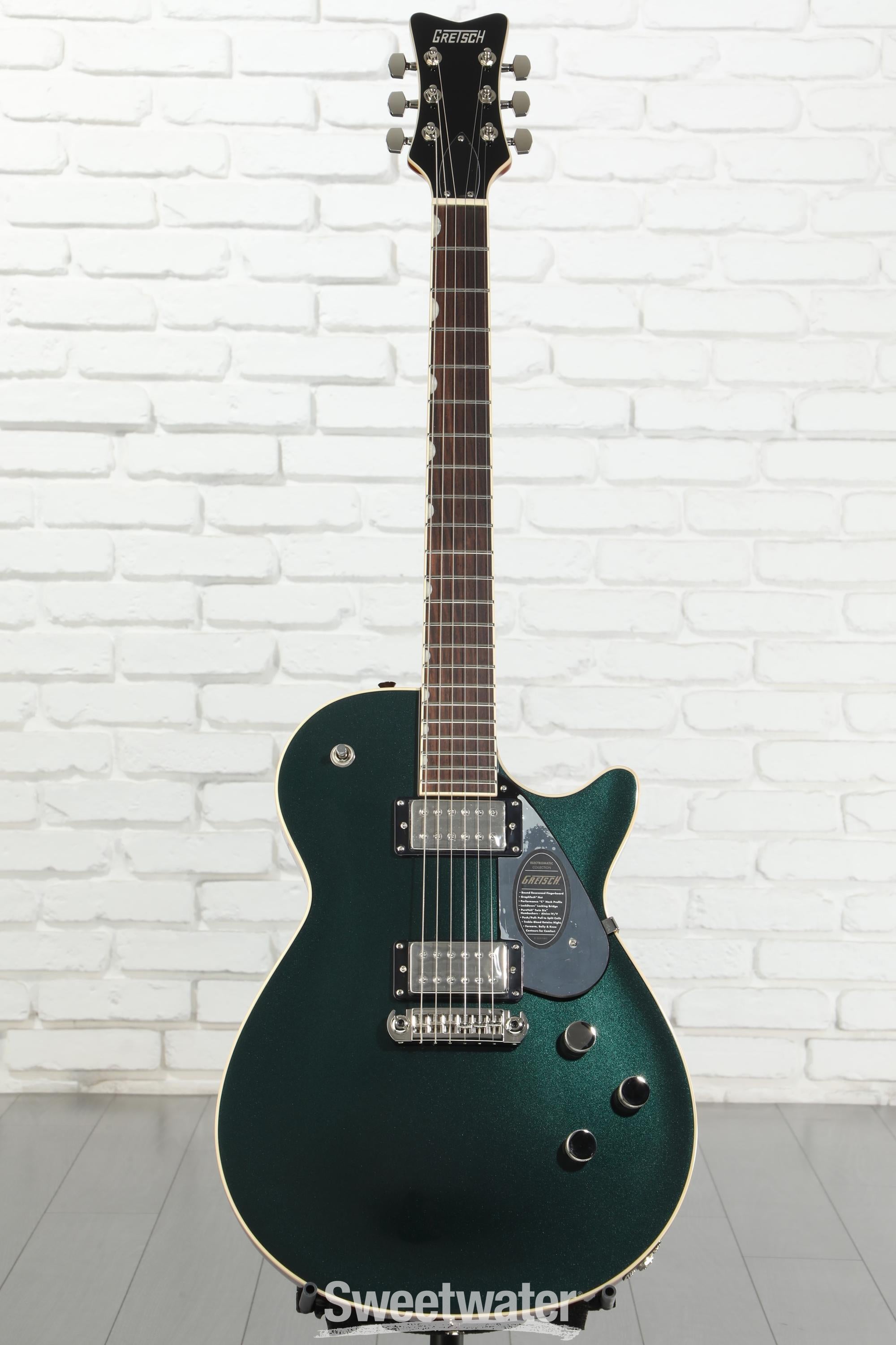 Gretsch Electromatic Jet Electric Guitar - Cadillac Green | Sweetwater
