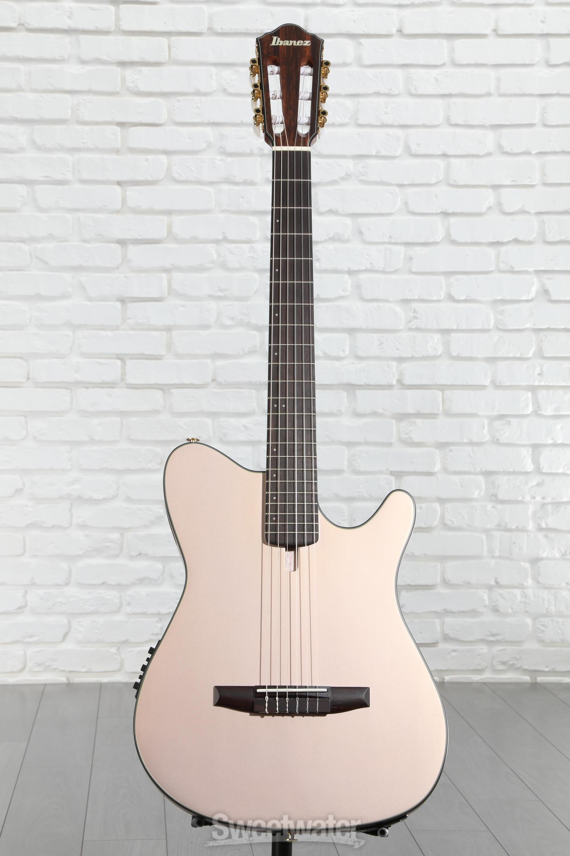 Ibanez FRH10N Thinline Nylon Acoustic-electric Guitar - Rose Gold