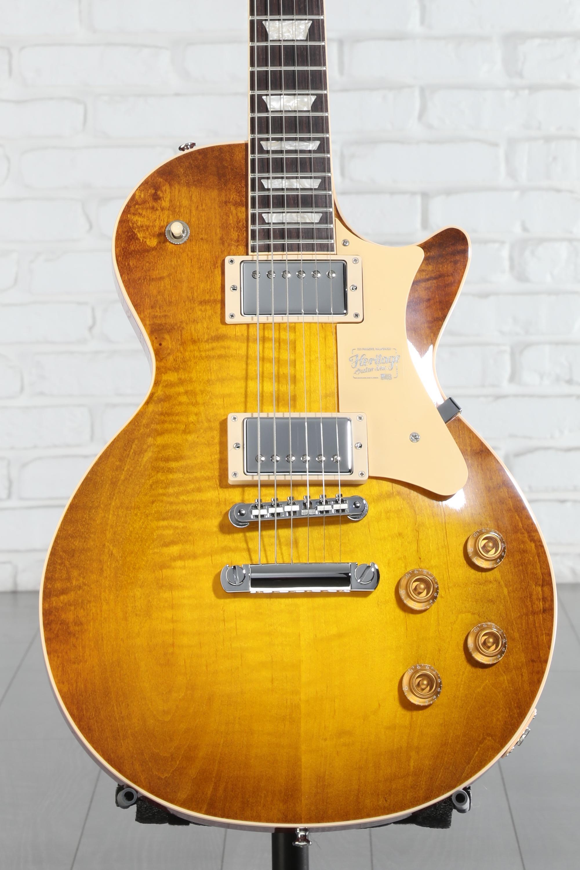 ギター Heritage H-150 DLT Dirty Lemon Burst Heritage Standard H-150 Electric Guitar - Dirty Lemon Burst