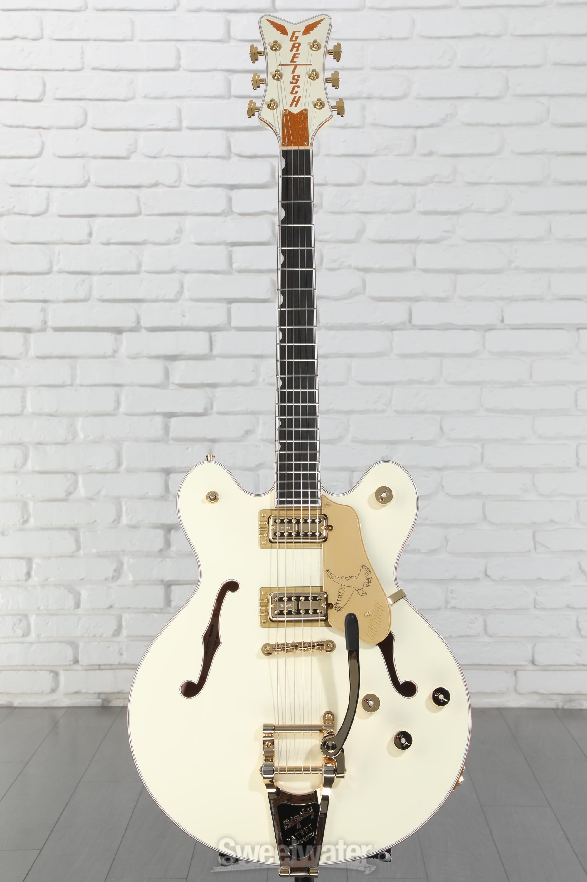 Gretsch Falcon Center Block LTD Electric Guitar - Vintage White