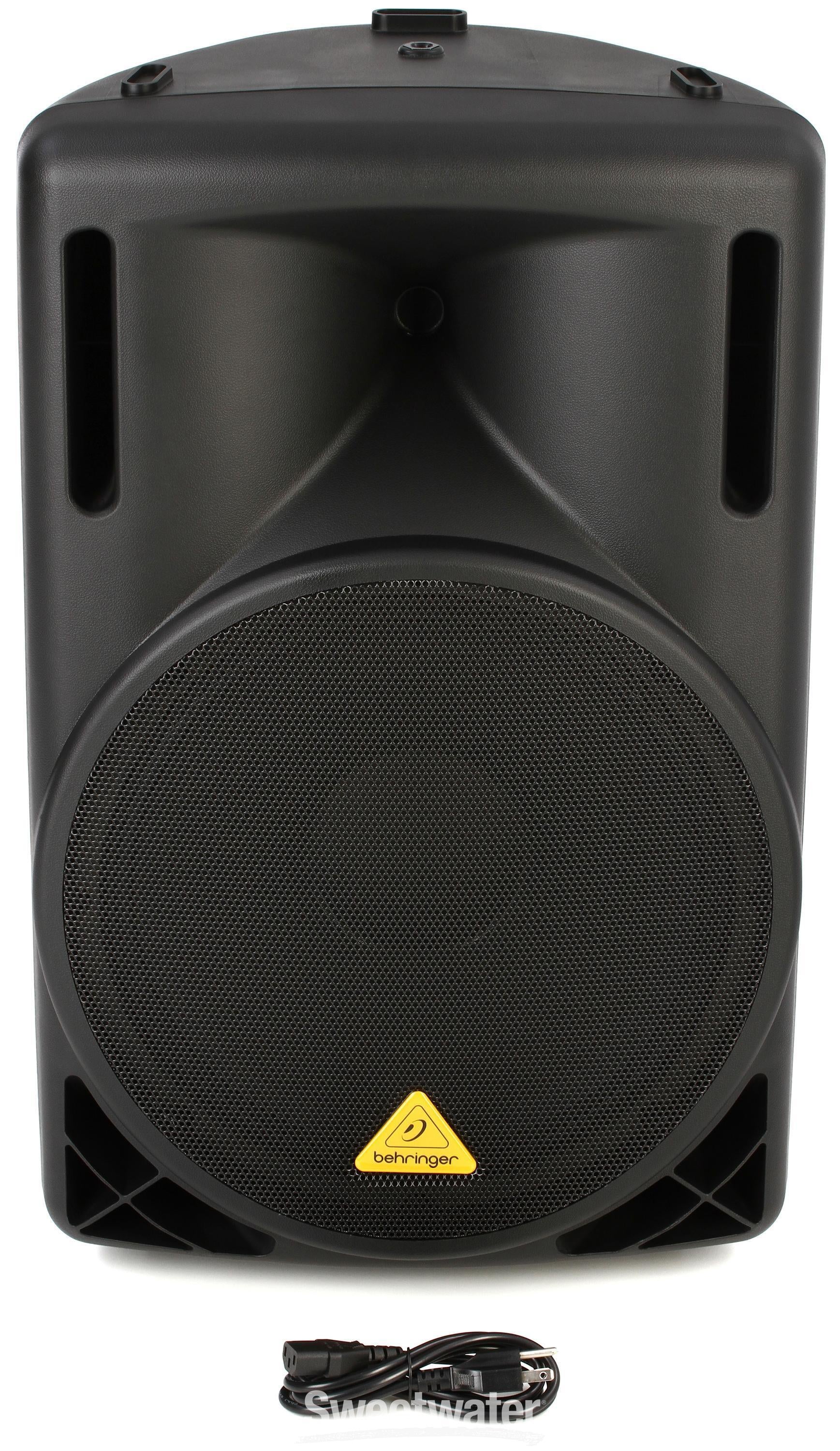 Behringer EUROLIVE B215D アクティブスピーカー 550W Behringer Eurolive B215D 550W 15 inch Powered Speaker | Sweetwater