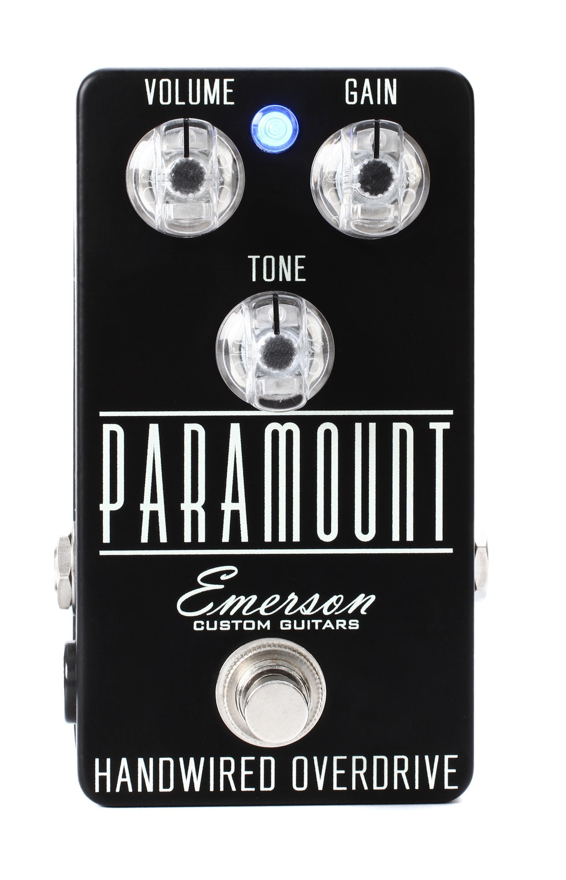 Emerson Custom Paramount Overdrive Pedal | Sweetwater