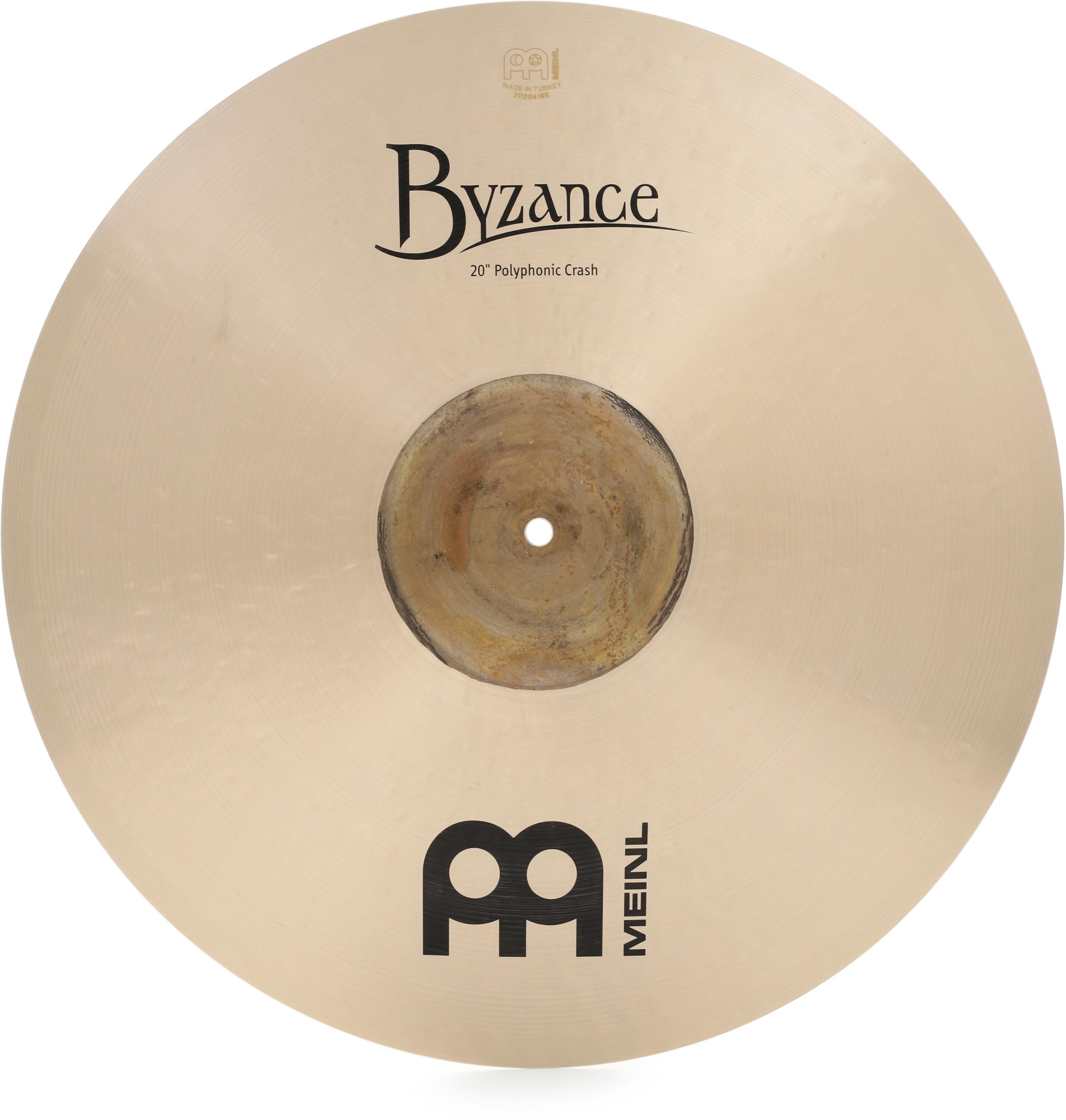 Meinl Cymbals 20 inch Byzance Traditional Polyphonic Crash Cymbal