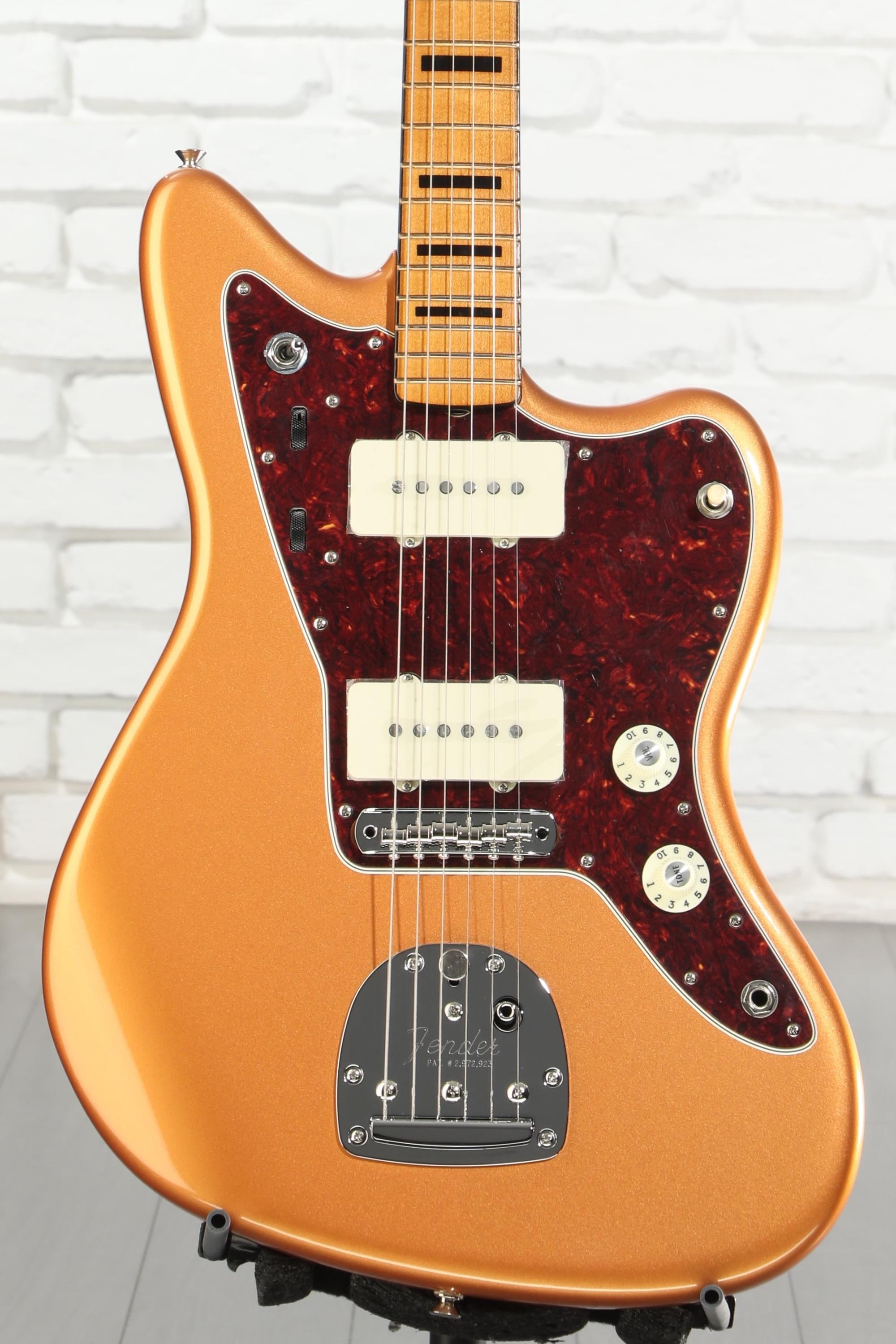 Fender Troy Van Leeuwen Jazzmaster Electric Guitar - Copper Age