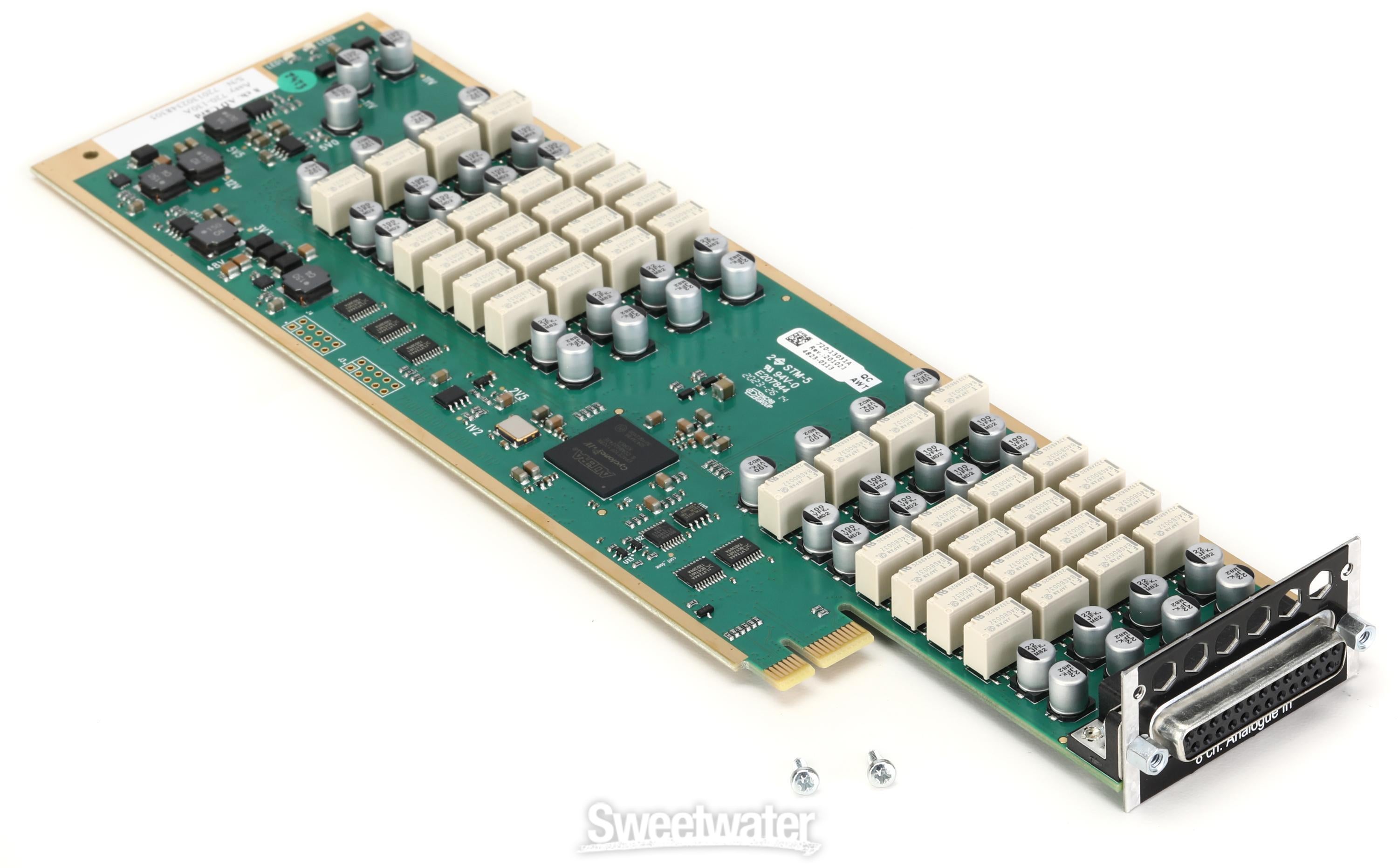 Digital Audio Denmark Analog Mic/Line In Expansion Card | Sweetwater