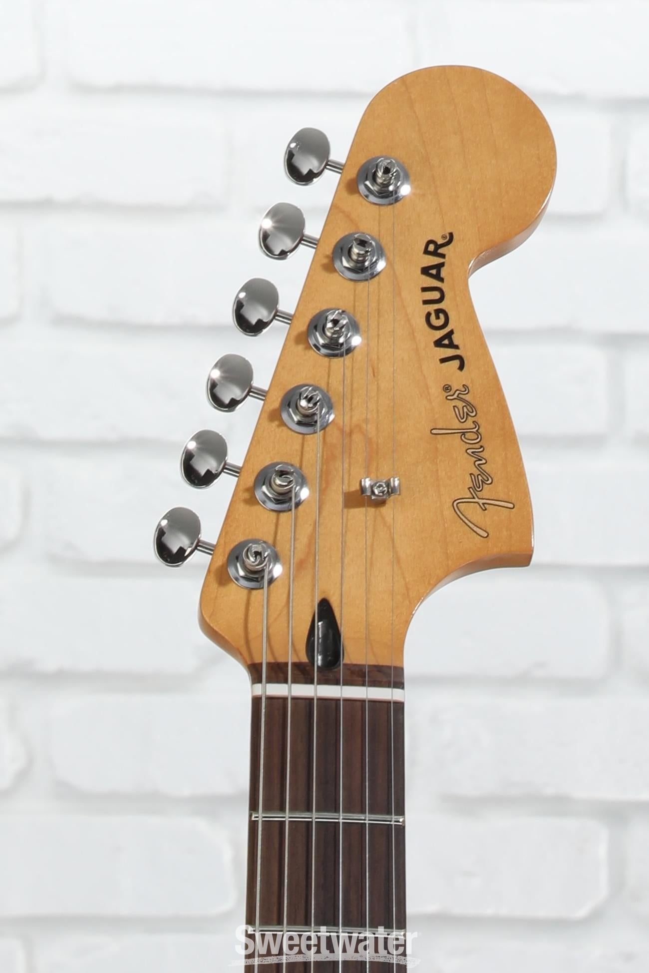Fender Player II Jaguar Electric Guitar - Coral Red | Sweetwater
