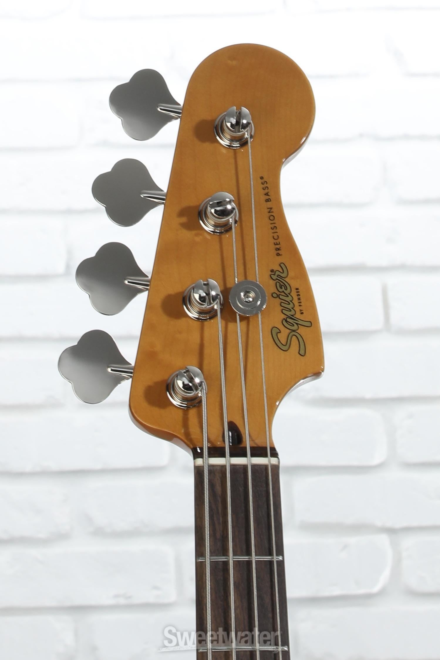 Squier Classic Vibe '60s Precision Bass - Olympic White