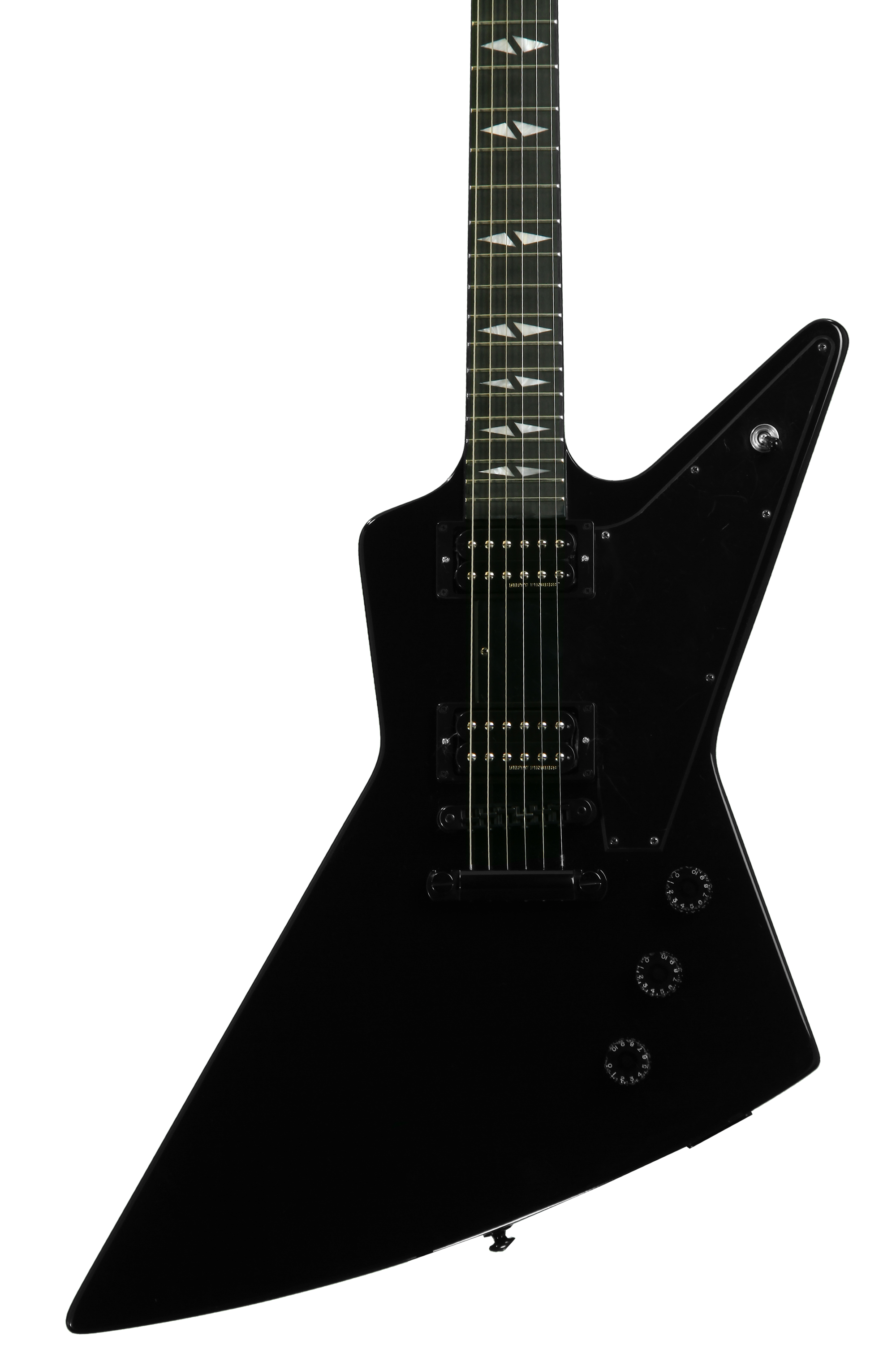 Gibson Explorer Black Out - Ebony | Sweetwater