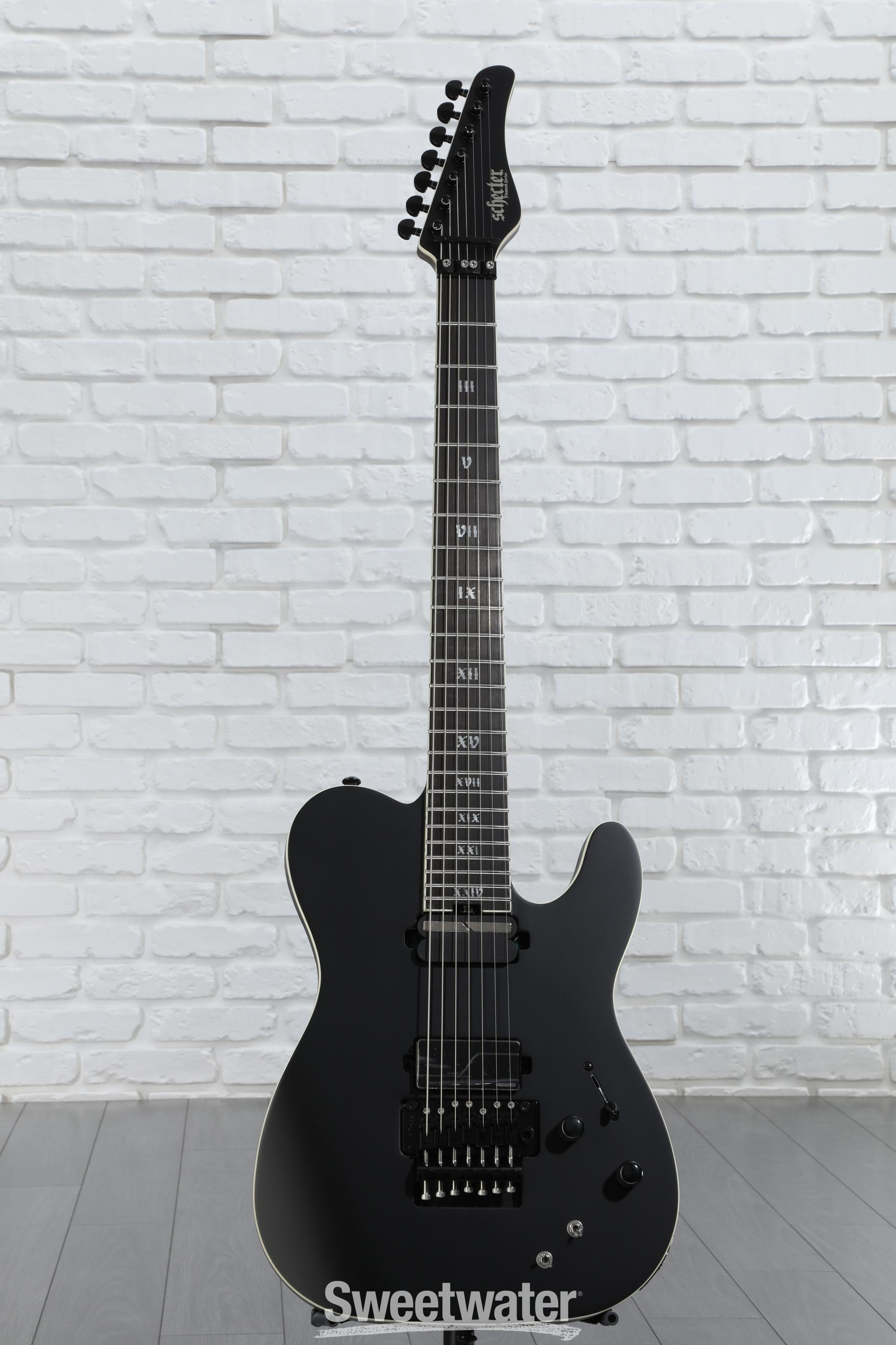 シェクター PT-7 希少 7弦ギター Schecter PT-7 FR-S SLS Elite Evil Twin 7-string Electric