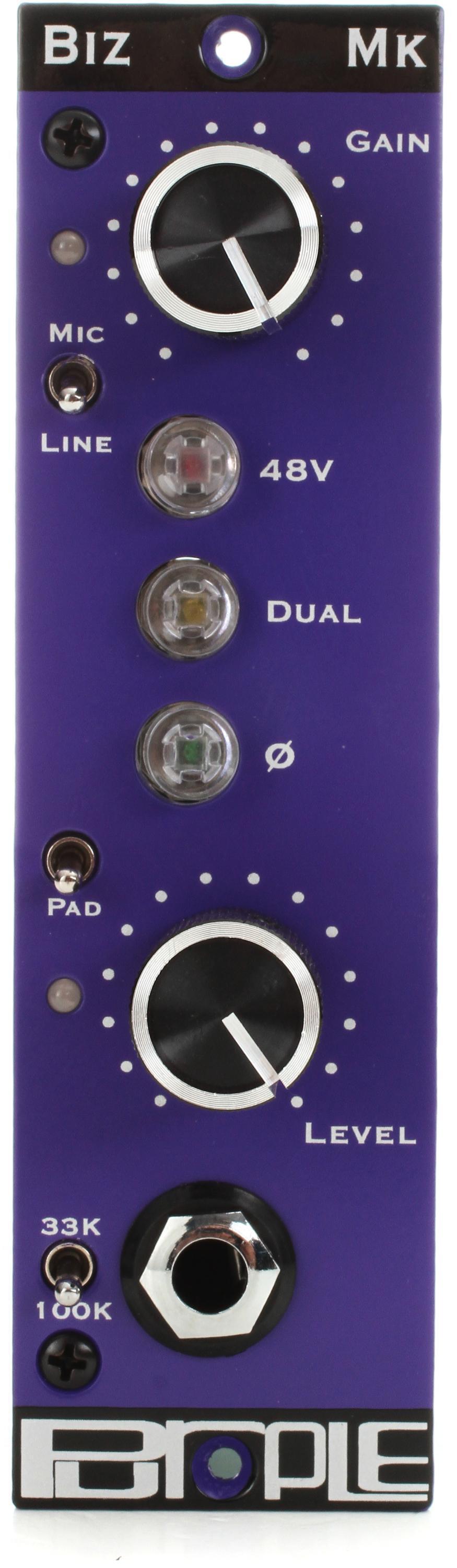 Purple Audio Biz 500 Series Microphone Preamp | Sweetwater