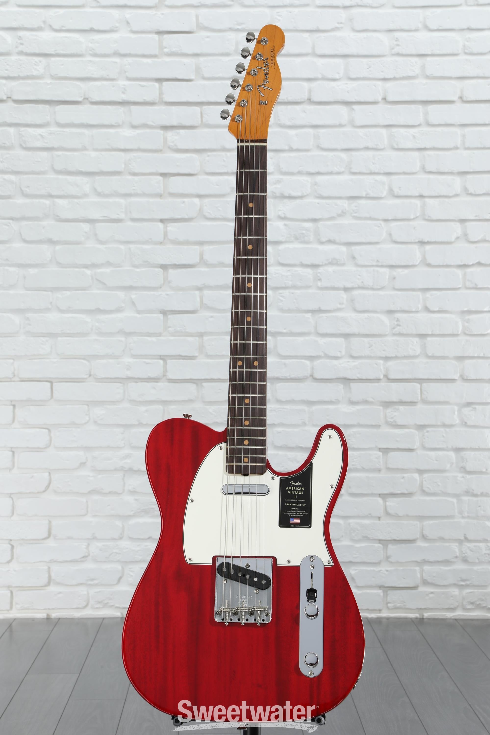 Fender American Vintage II 1963 Telecaster Electric Guitar