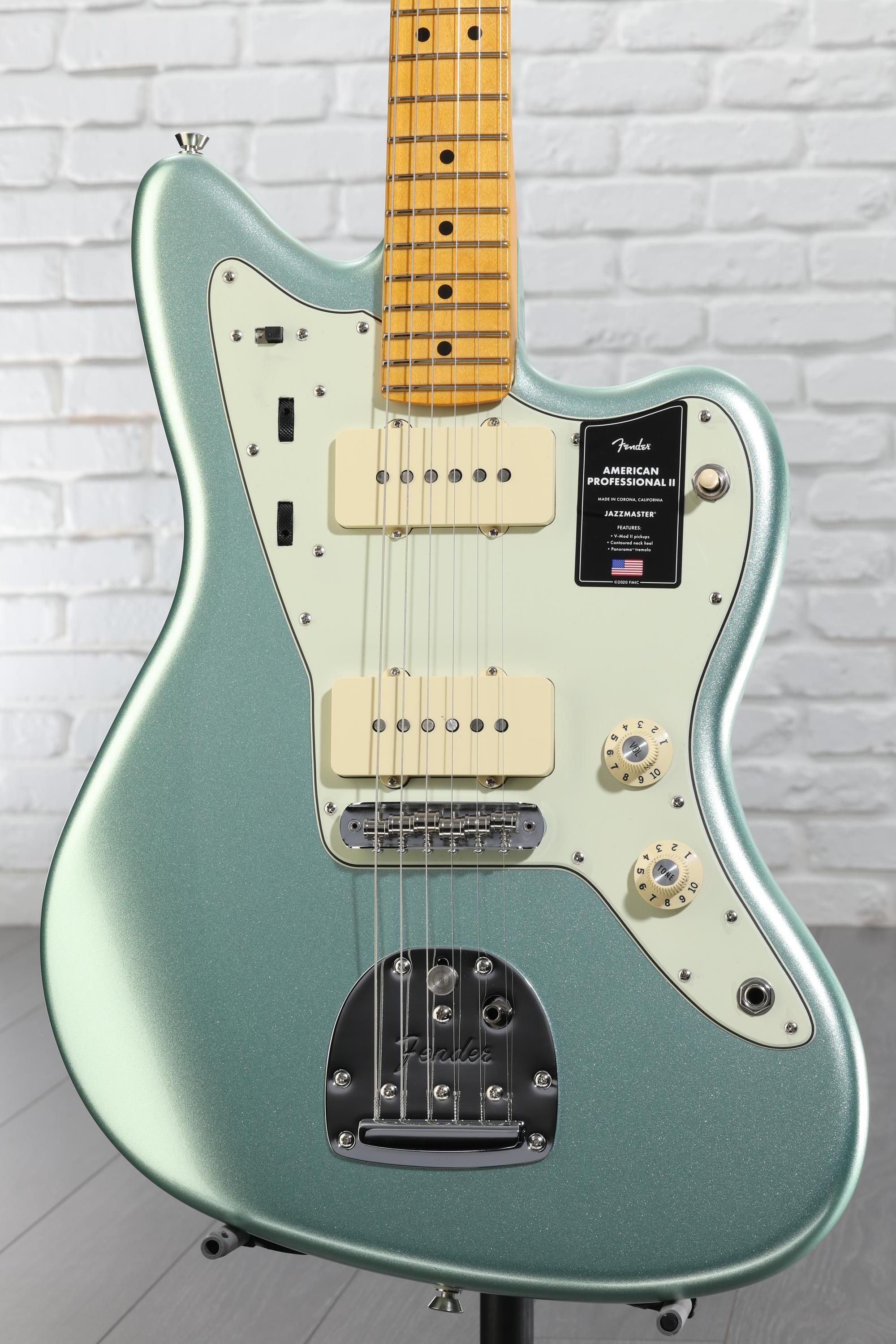 Fender American Professional II Jazzmaster - Mystic Surf