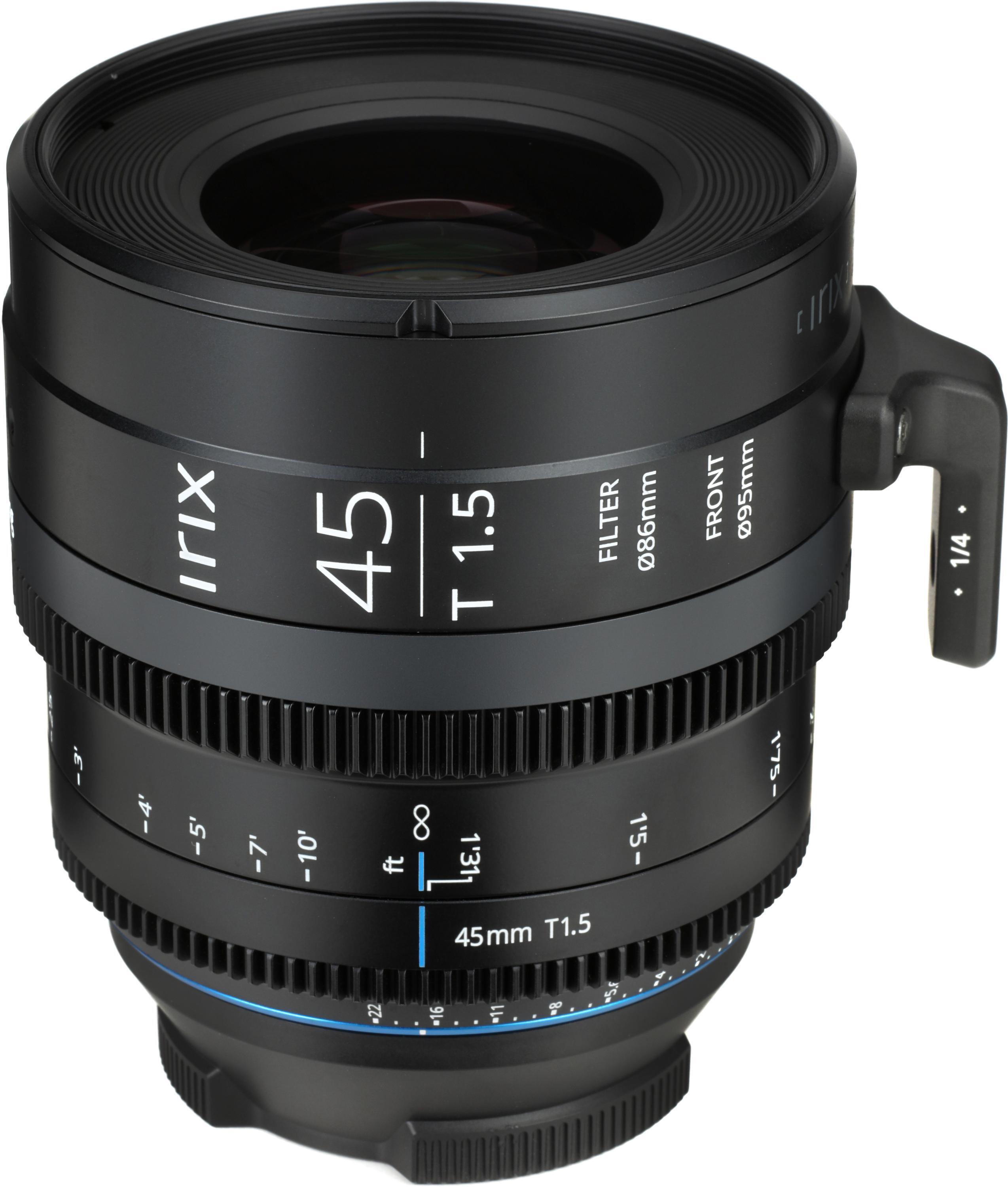 Photo of IRIX Cine Lens 45mm T1.5 - PL, Imperial