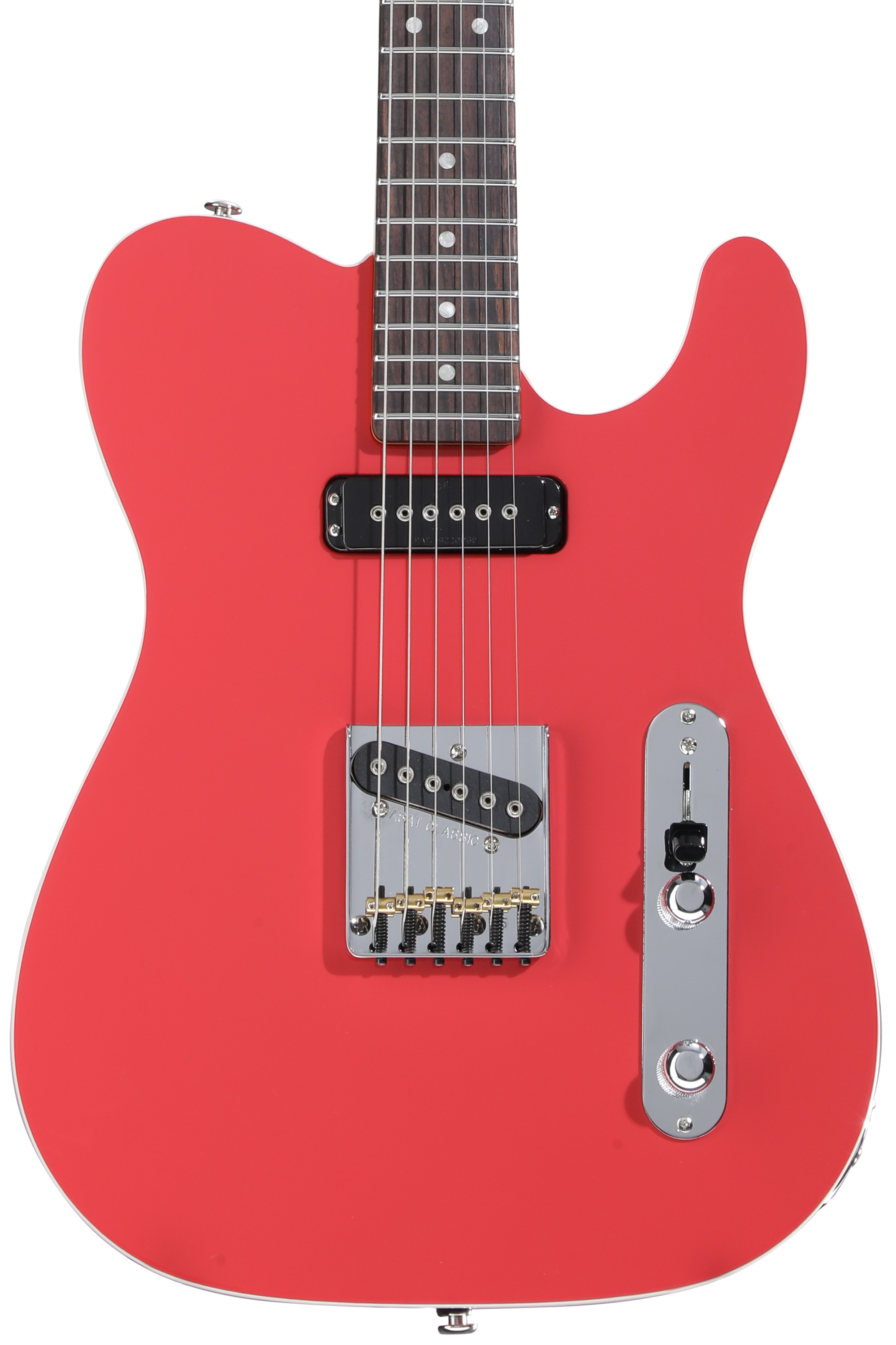 G&L Fullerton Deluxe ASAT Classic Custom Electric Guitar - Fiesta