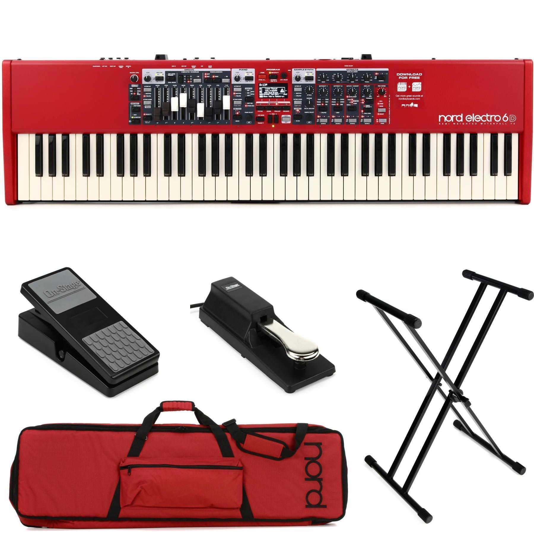 Nord Electro 6D 73 73-key Keyboard | Sweetwater