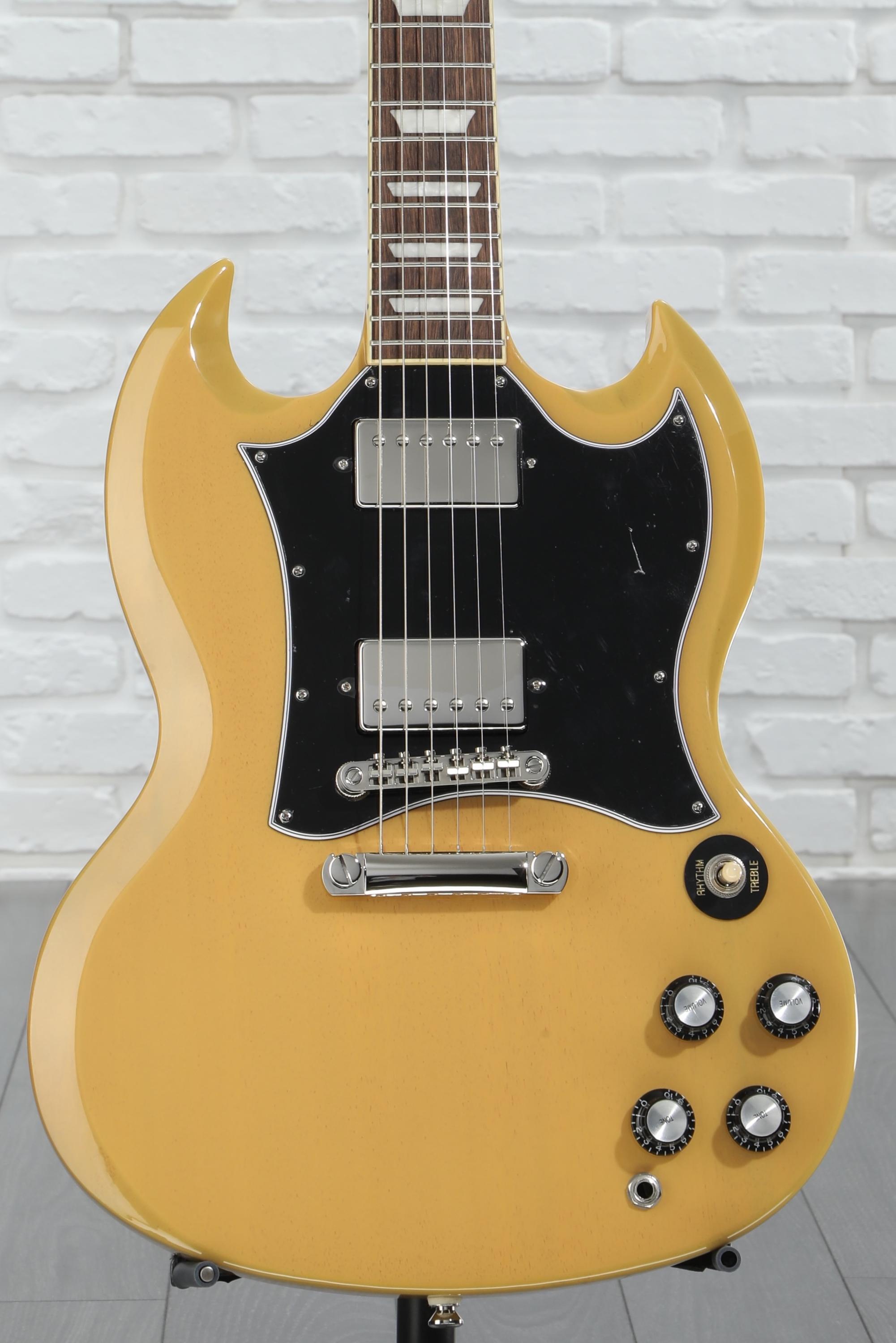ギター Epiphone SG Standard Amazon.com: Epiphone SG Standard 60s Electric Guitar Vintage