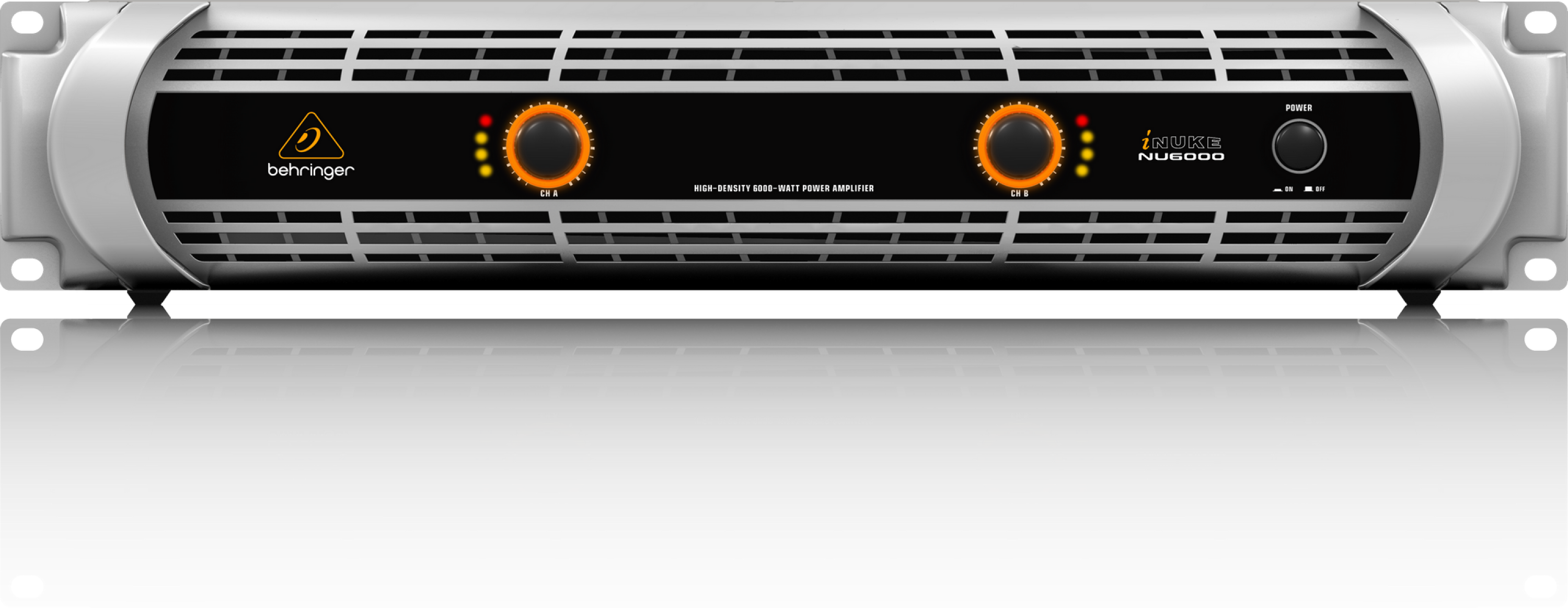Behringer iNUKE NU6000 Power Amplifier Reviews Sweetwater