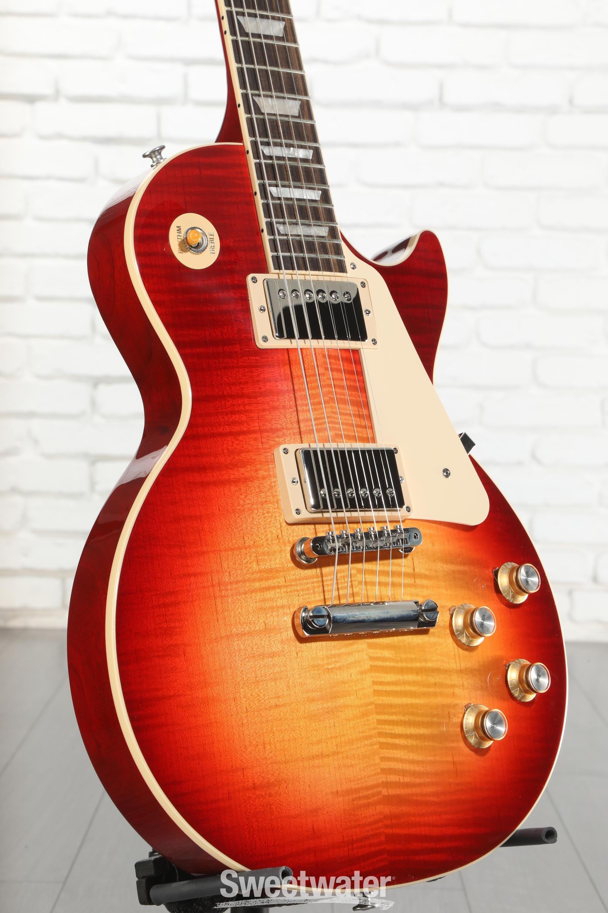 Gibson Les Paul Standard '60s AAA Top Electric Guitar - Heritage
