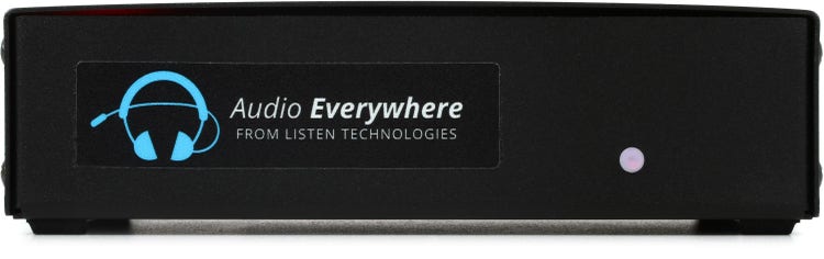 Listen Technologies Listen Everywhere - Sweetwater
