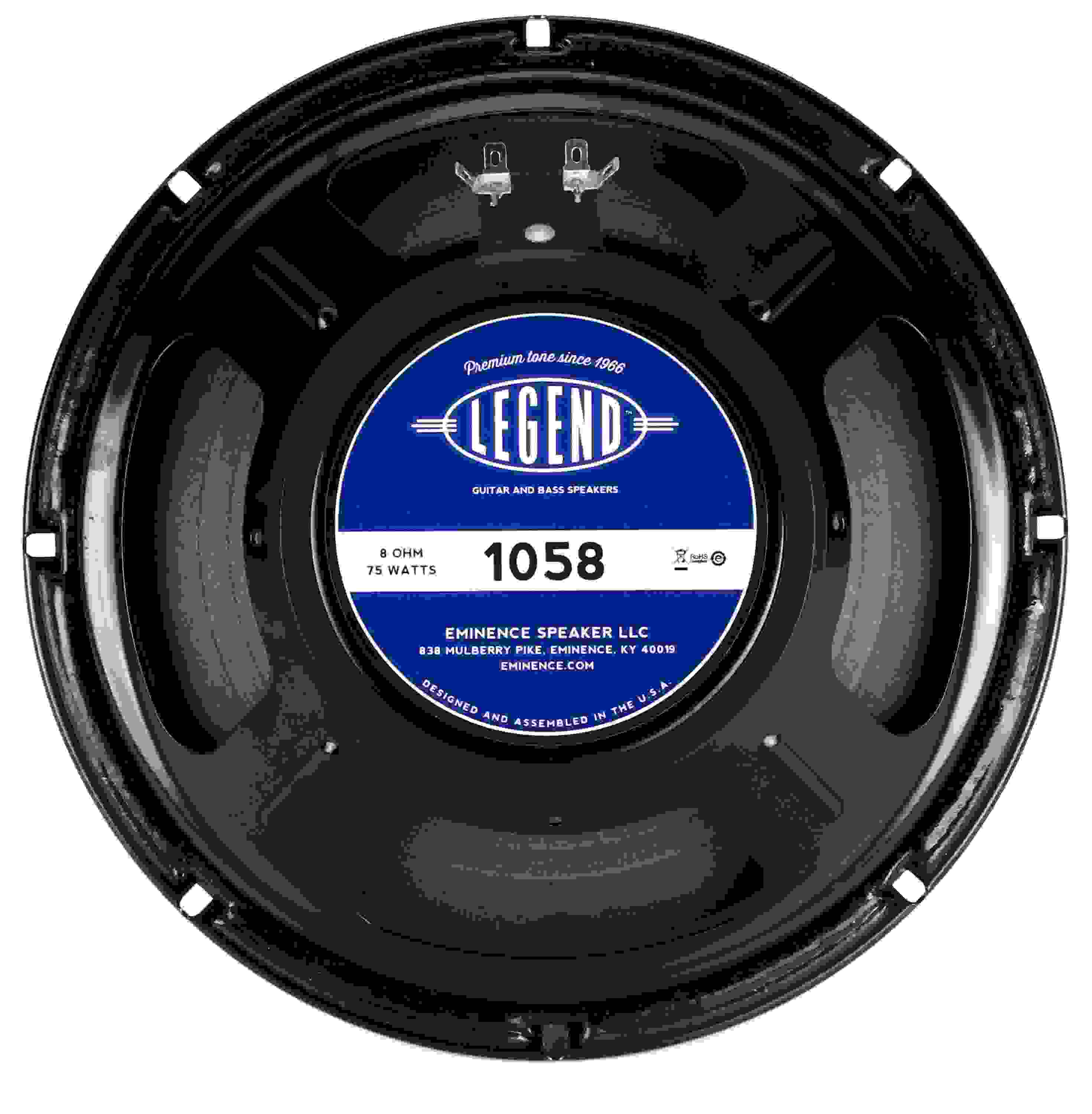Eminence Legend 1058 10-inch 75-watt Replacement Guitar Amp Speaker - 8 ohm