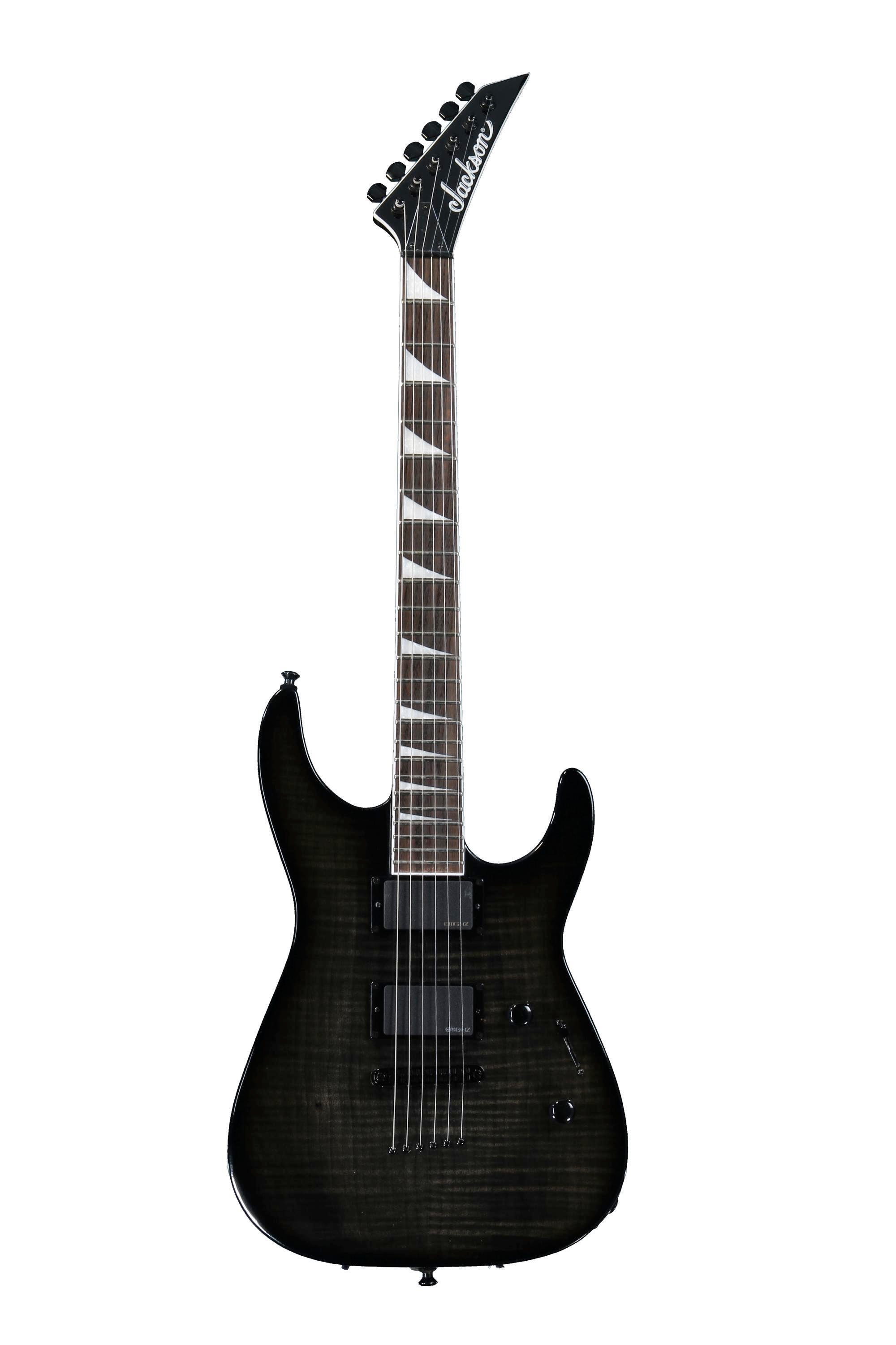 Jackson Soloist SLXT - Transparent Black | Sweetwater