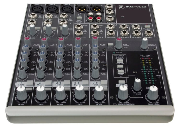Mackie 802-VLZ3 Reviews | Sweetwater 