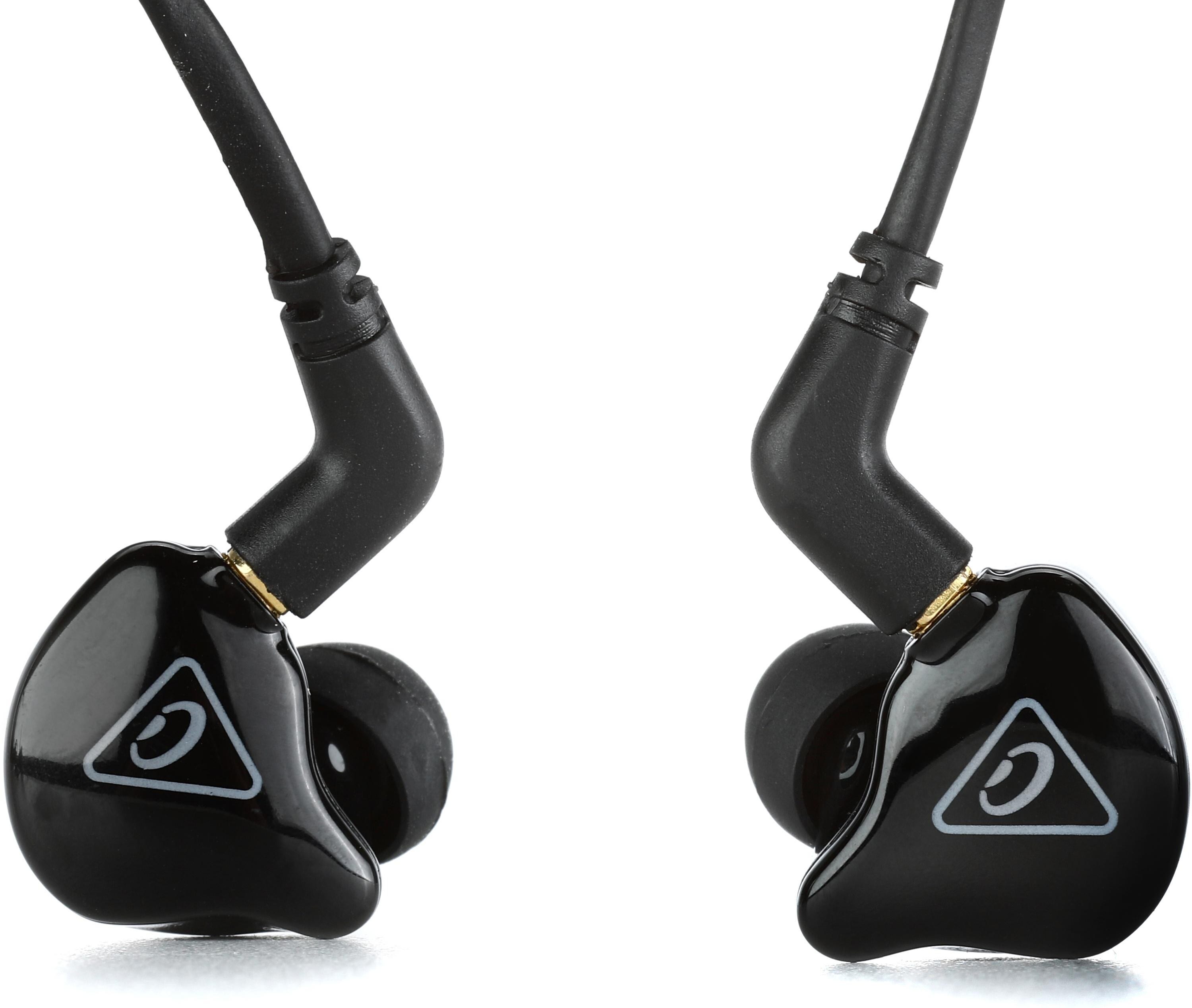 Behringer MO240 Studio Monitoring Earphones with Dual-hybrid