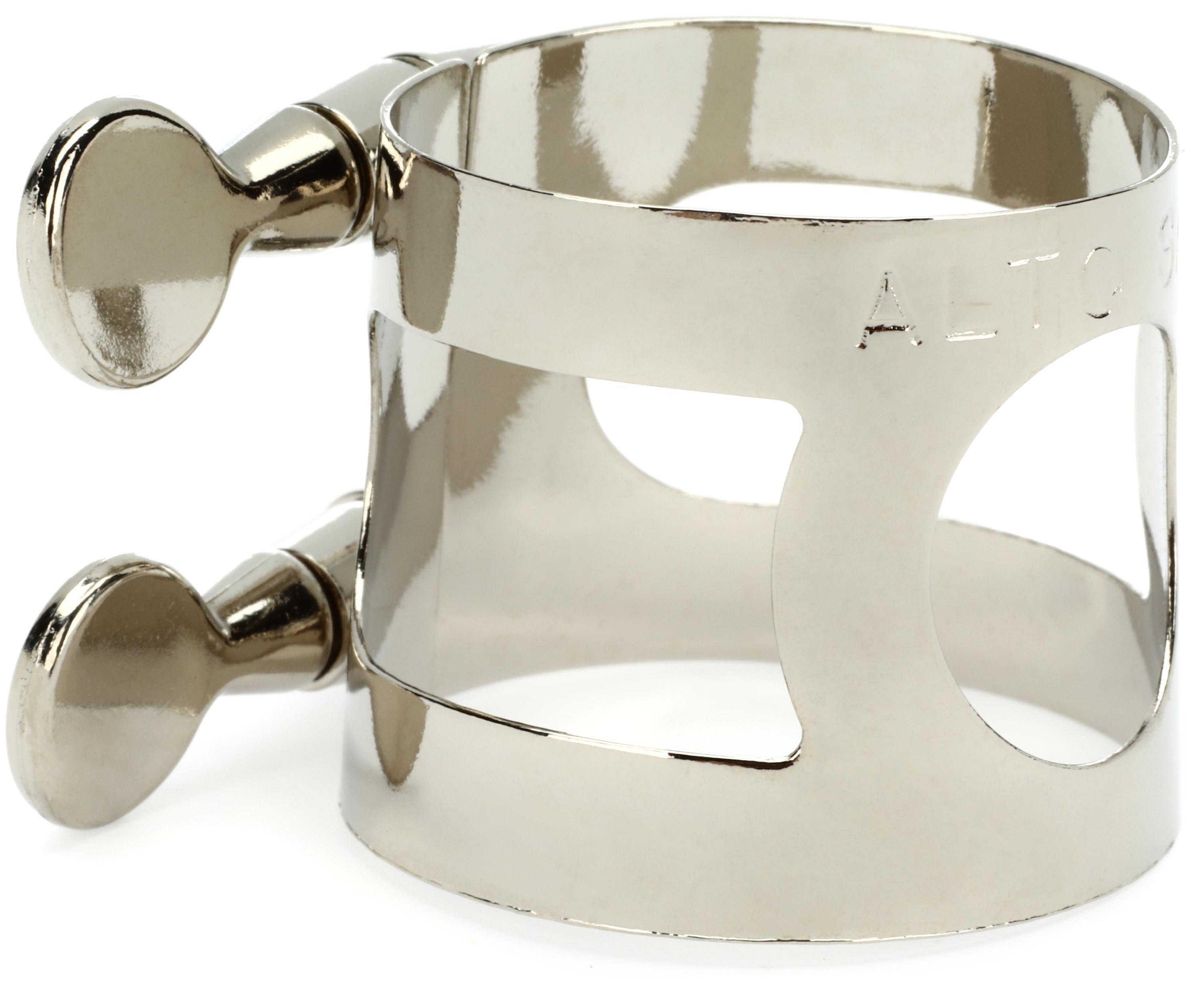 Selmer 1714N Alto Saxophone Ligature - Nickel-plated