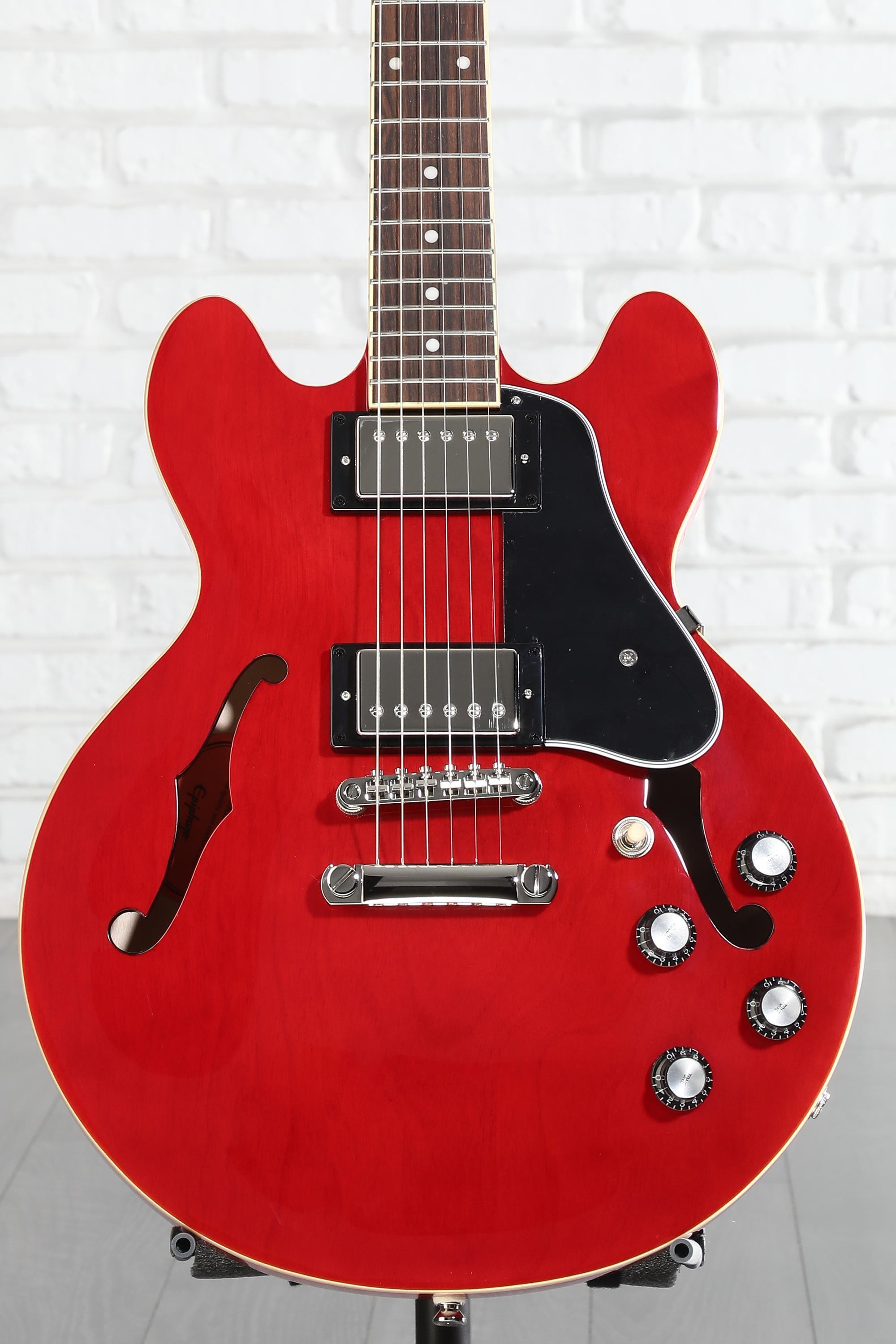 Epiphone ES-339 Semi-hollowbody - Cherry | Sweetwater
