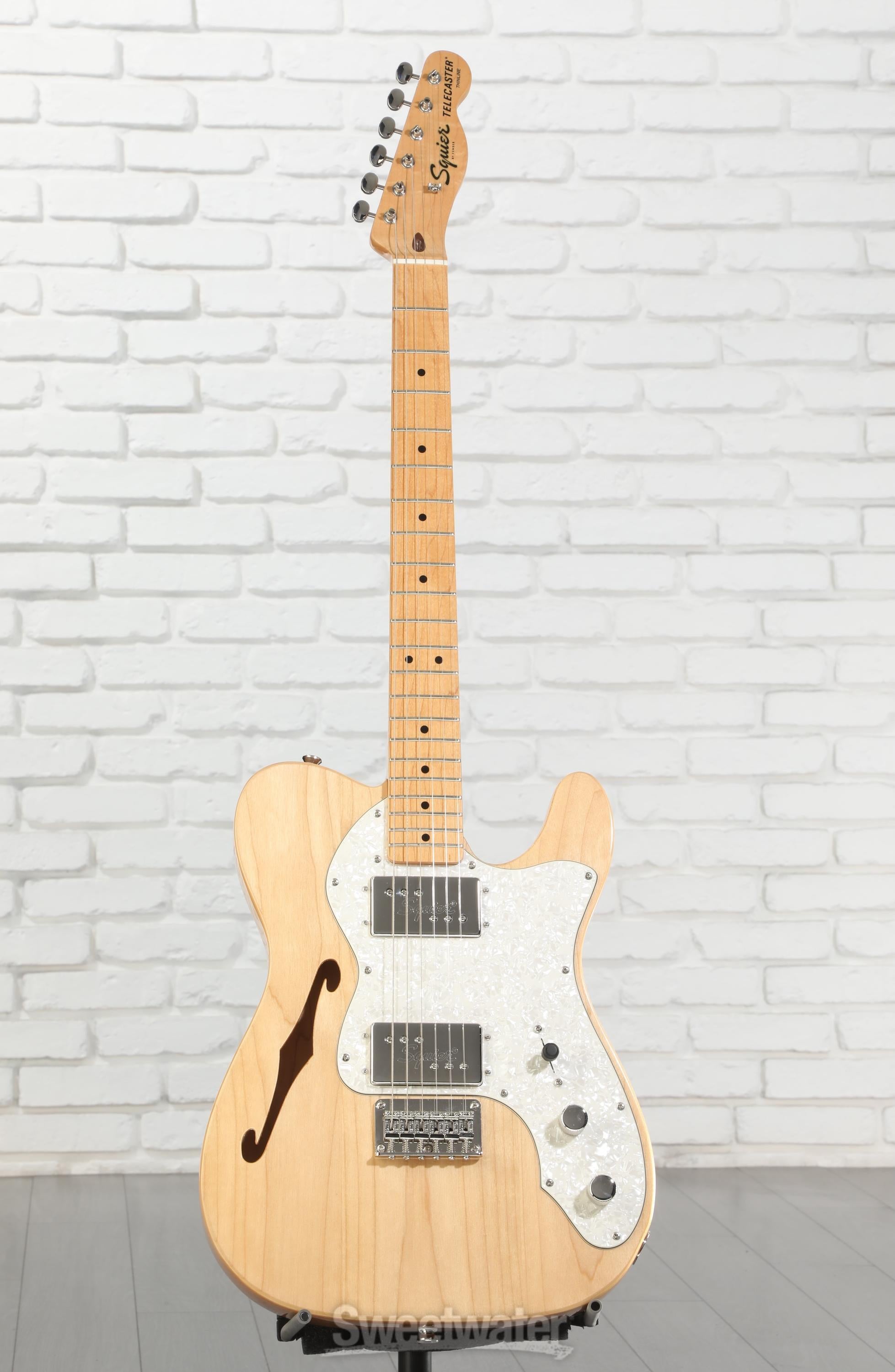 ギター Squier by Fender 70s Telecaster Thinline Squier Classic Vibe '70s Telecaster Thinline review | Guitar World