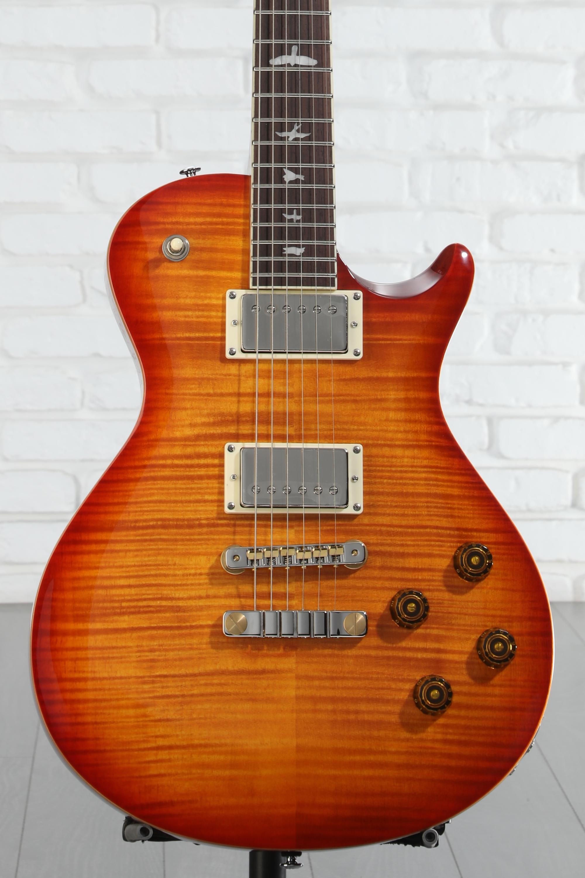 ギター PRS McCarty 594 SE PRS SE McCarty 594 Singlecut, Black Gold Sunburst – Elderly