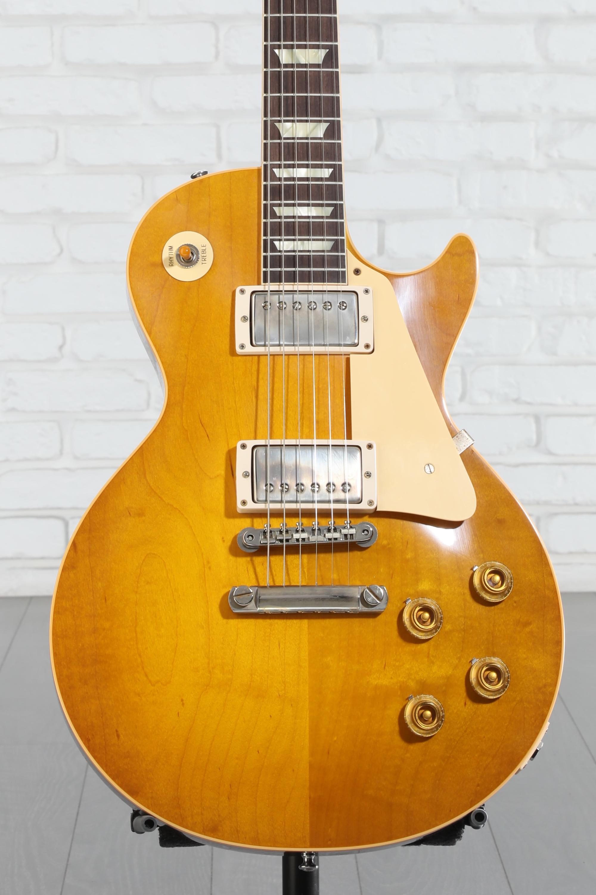 Gibson Custom 1958 Les Paul Standard Reissue Electric Guitar